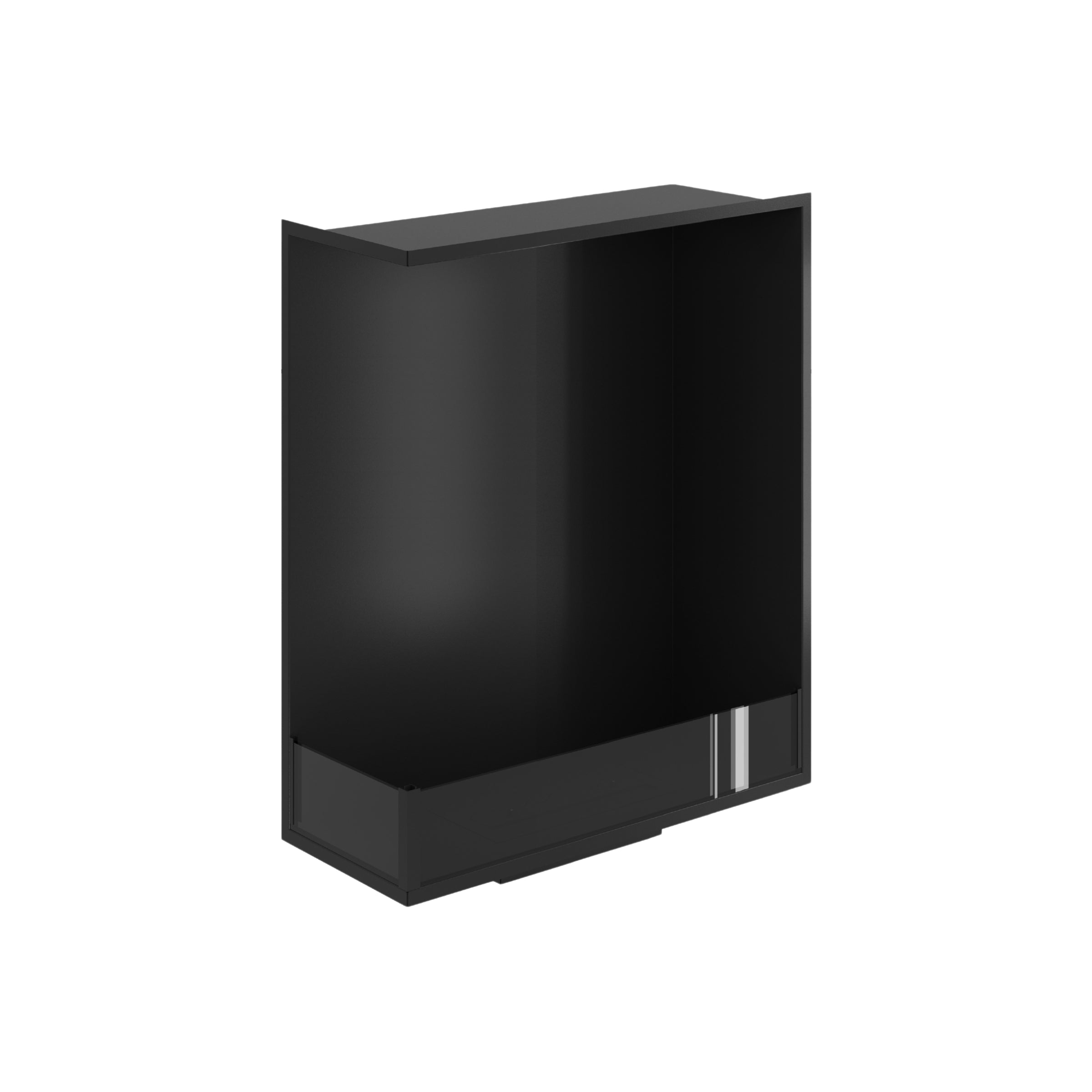 Base Links Verticale Inbouwhoekhaard 80 x 100 cm