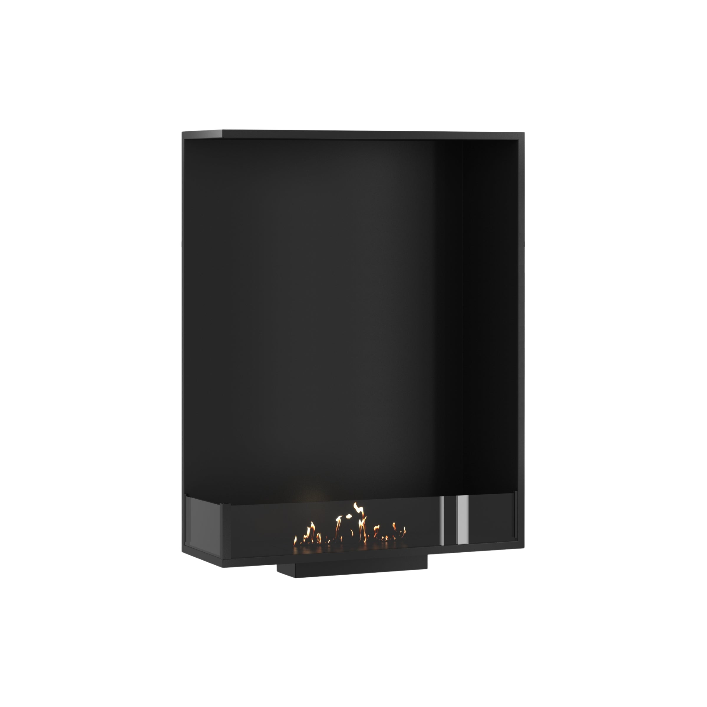 Base Links Verticale Inbouwhoekhaard 80 x 100 cm