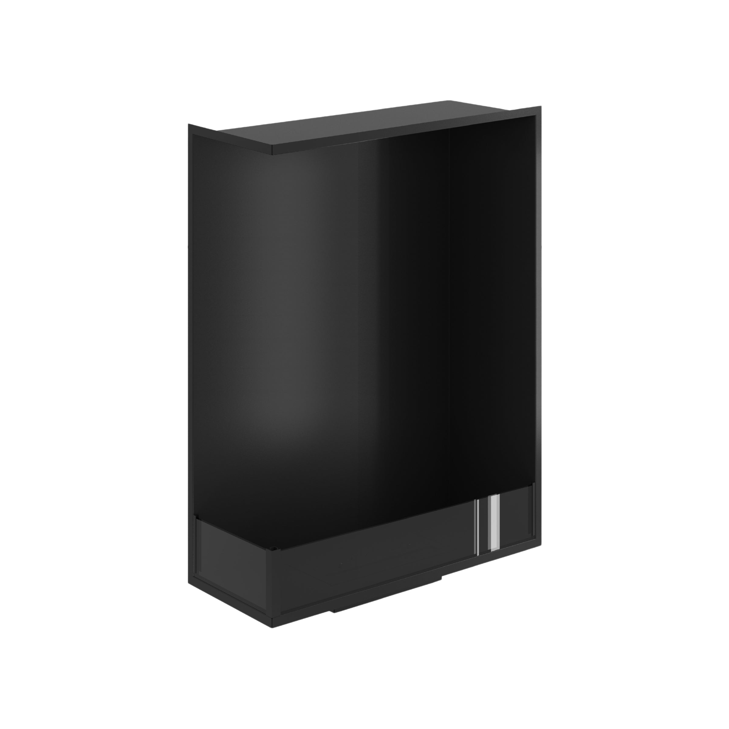 Base Links Verticale Inbouwhoekhaard 80 x 120 cm