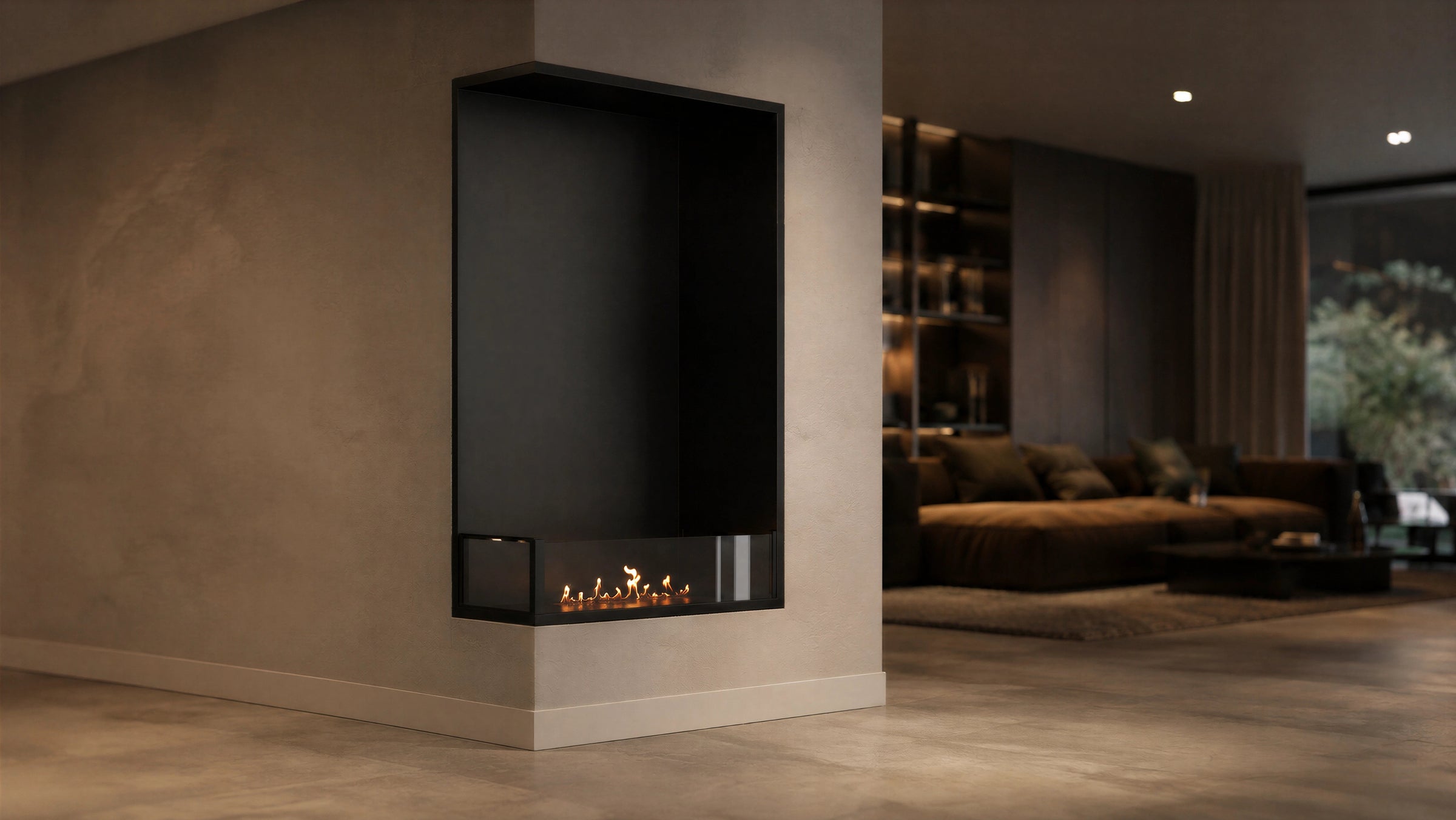 Base Links Verticale Inbouwhoekhaard 80 x 120 cm