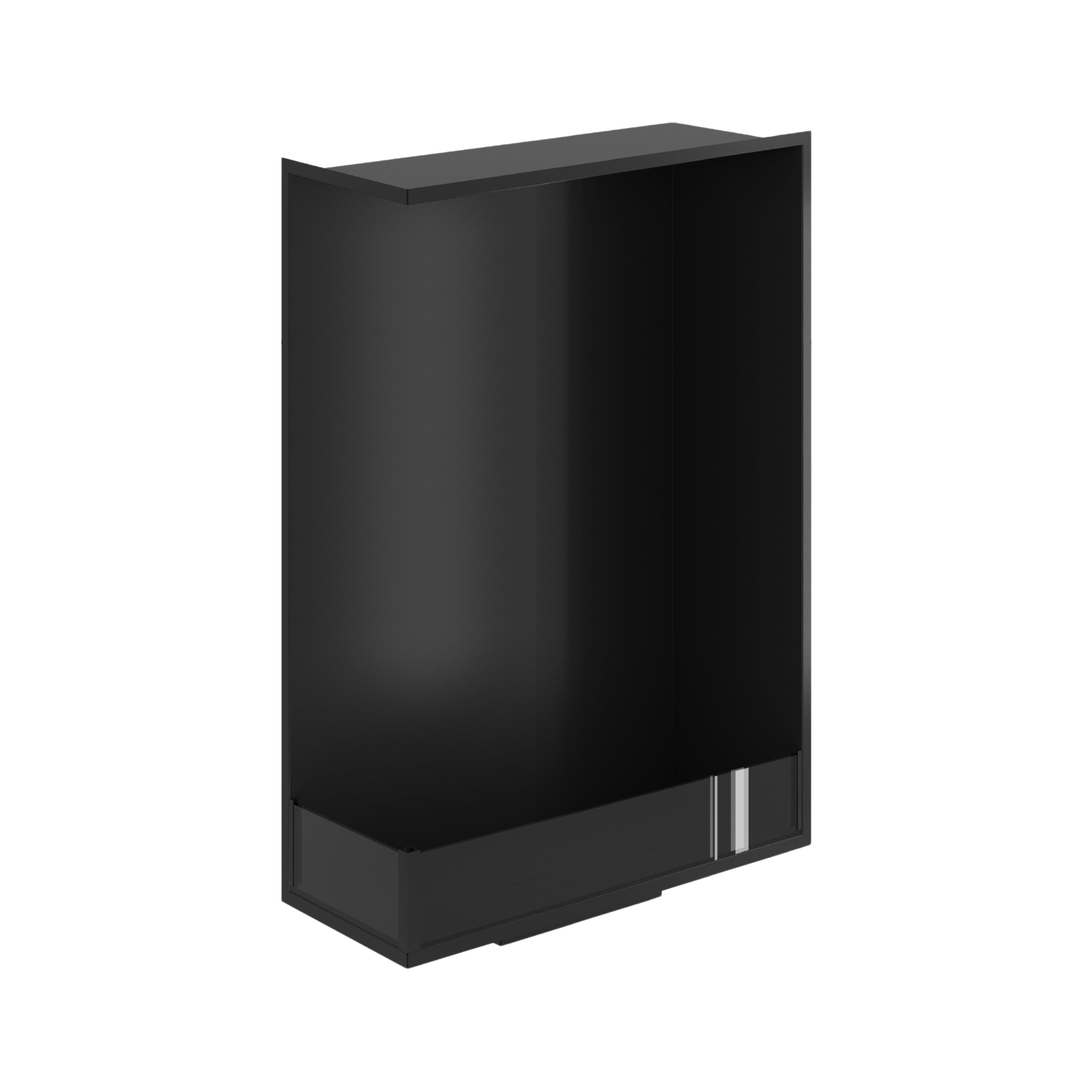 Base Links Verticale Inbouwhoekhaard 80 x 140 cm