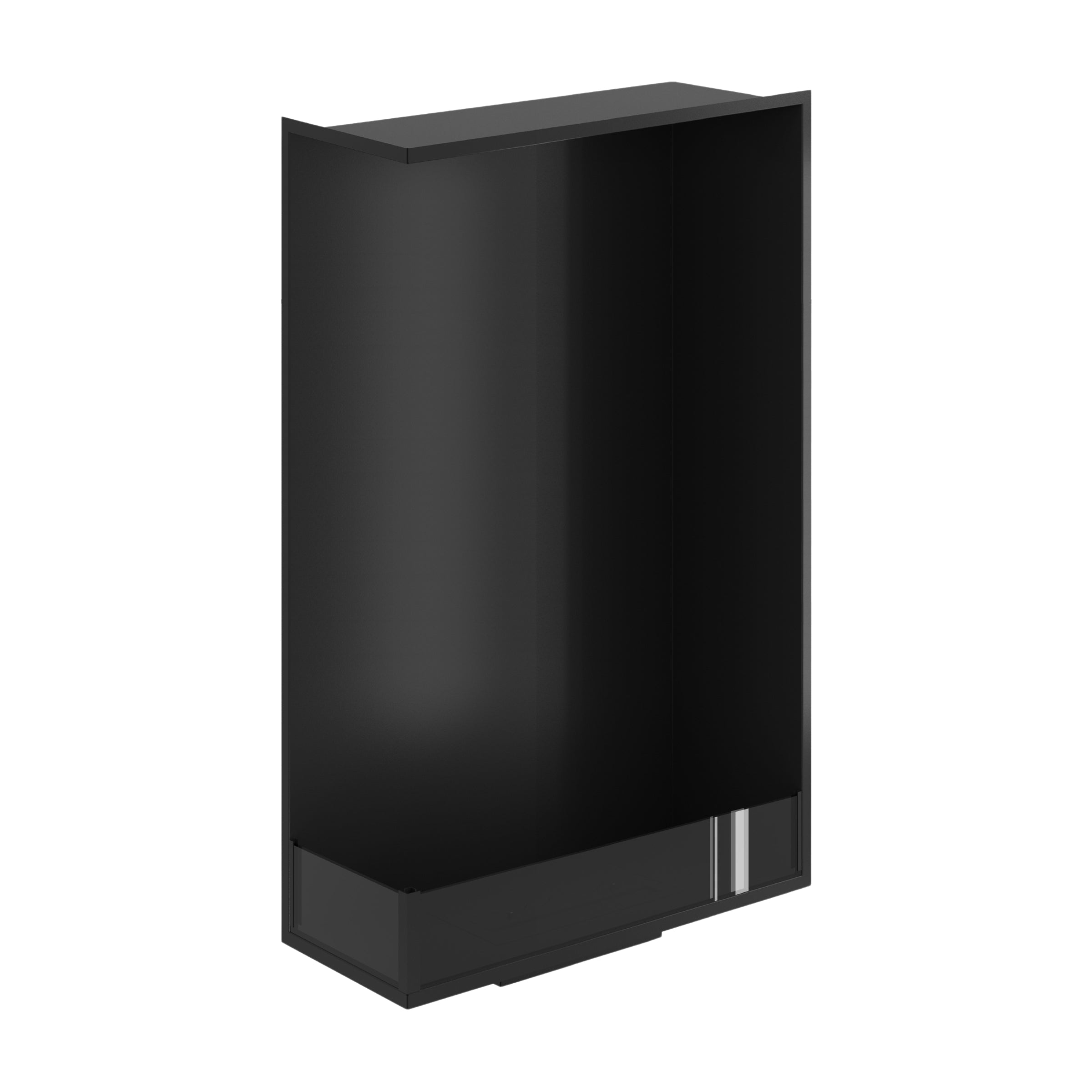 Base Links Verticale Inbouwhoekhaard 80 x 160 cm