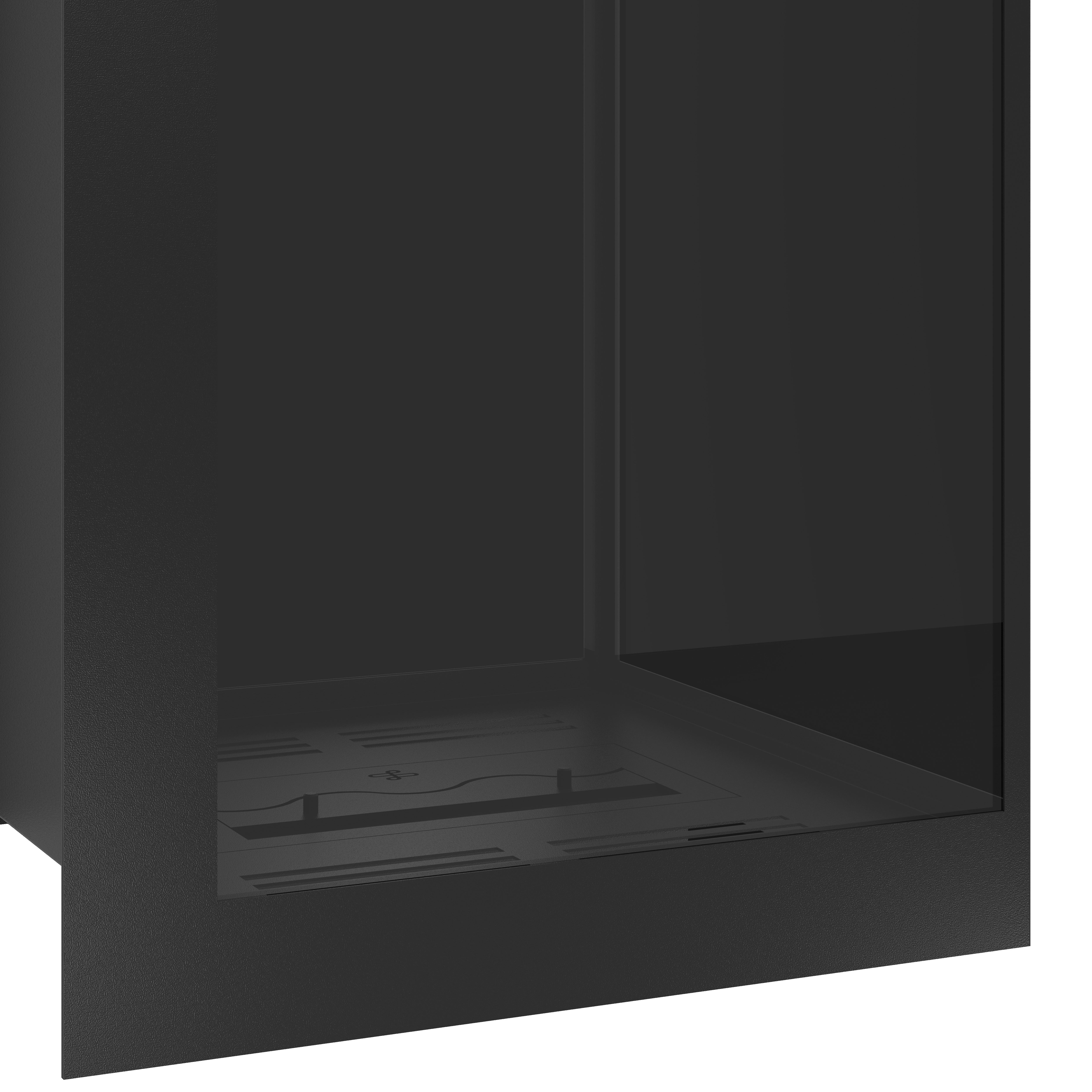 Base Vertical Hoekhaard Rechts Volle Glas 60 x 100 cm