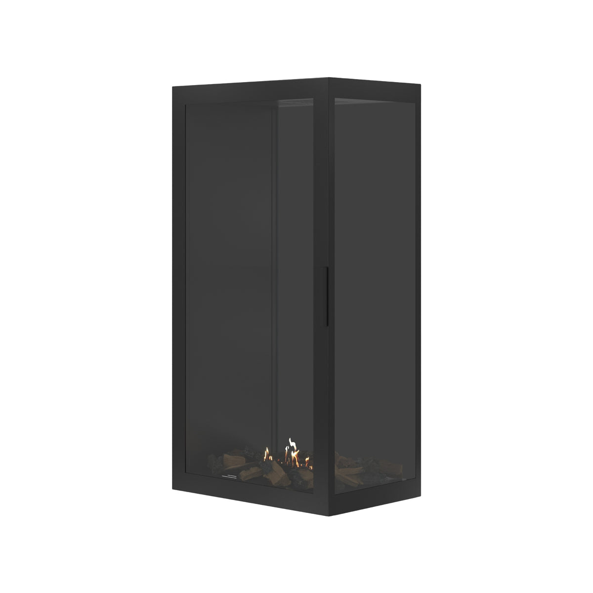 Base Vertical Hoekhaard Rechts Volle Glas 60 x 140 cm