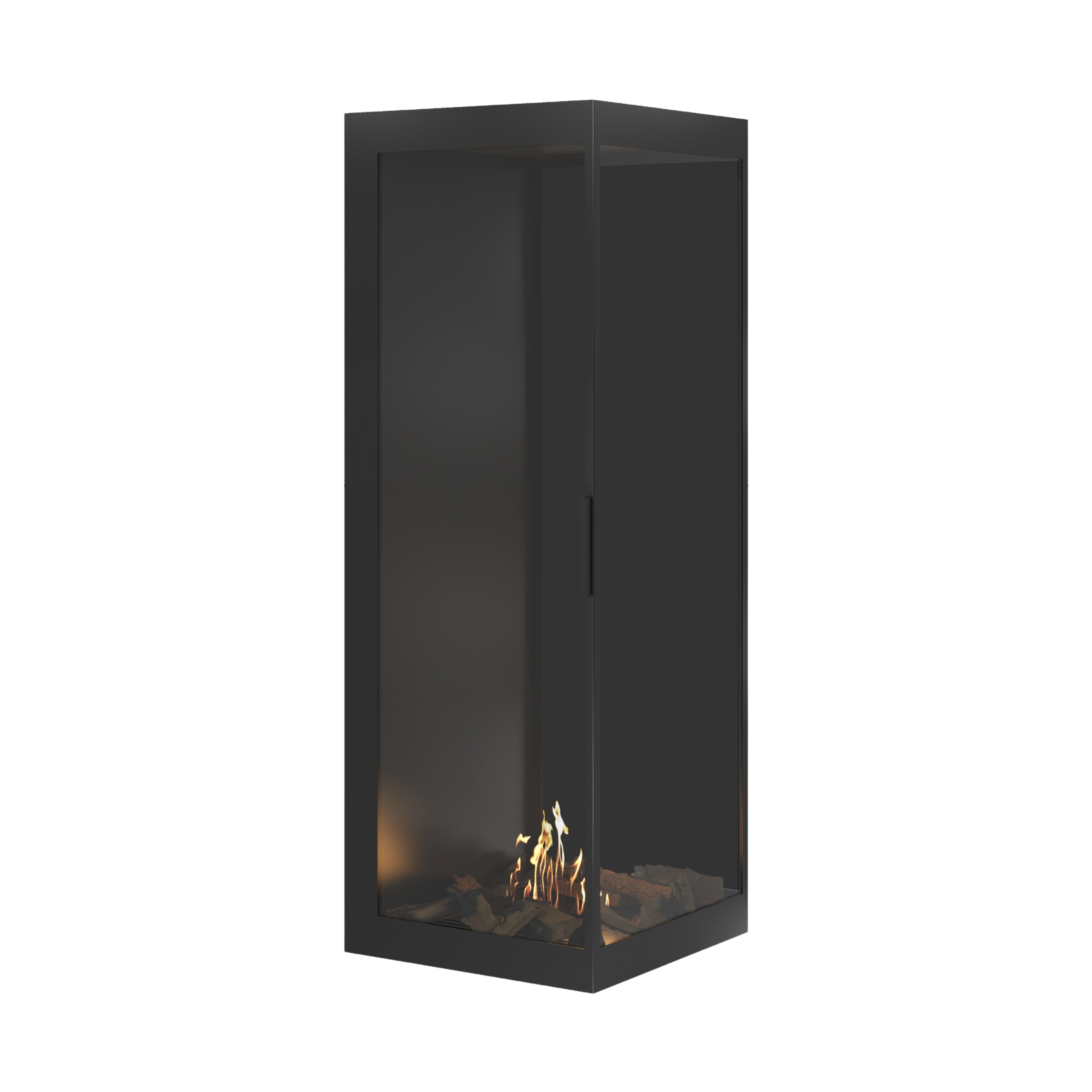 Base Vertical Hoekhaard Rechts Volle Glas 60 x 160 cm