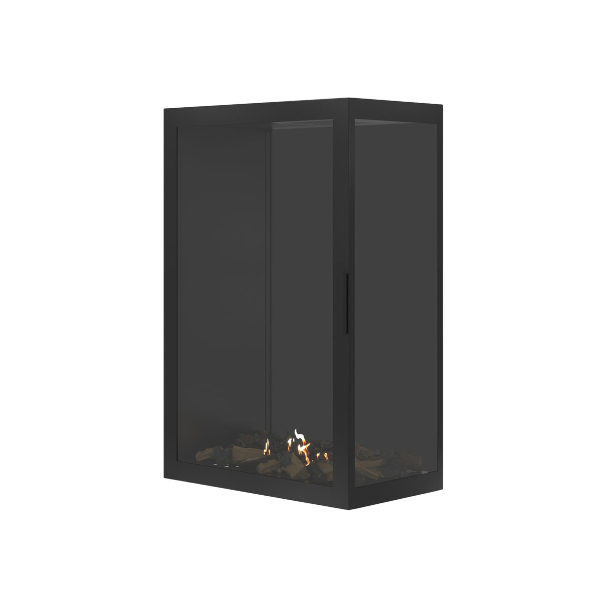 Base Vertical Hoekhaard Rechts Volle Glas 70 x 120 cm