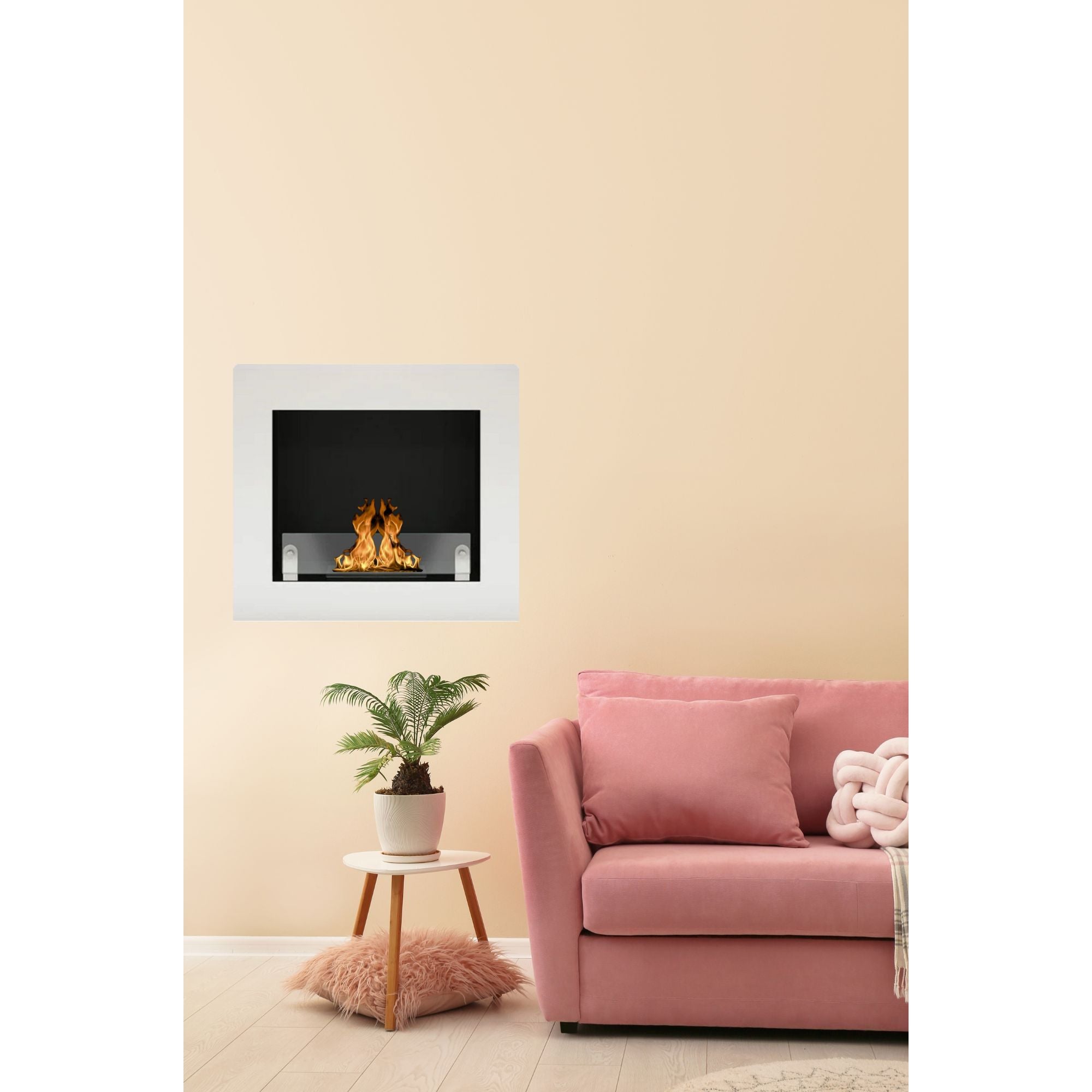 Basia Bio Ethanol Wandhaard 70 cm