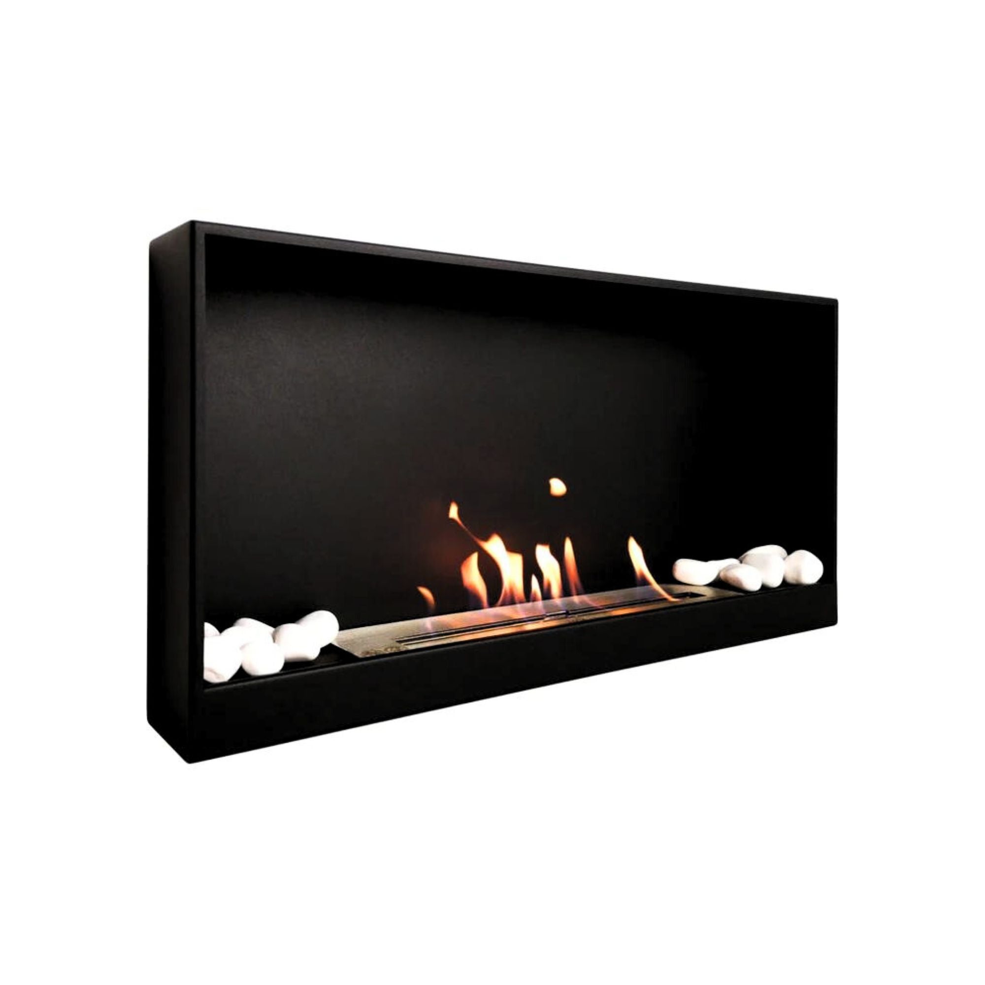 Betto Bio-Ethanol Built-in Fireplace 80 CM