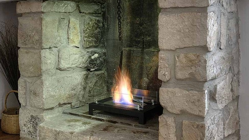Bibi Insert Fireplace - Table Fireplace