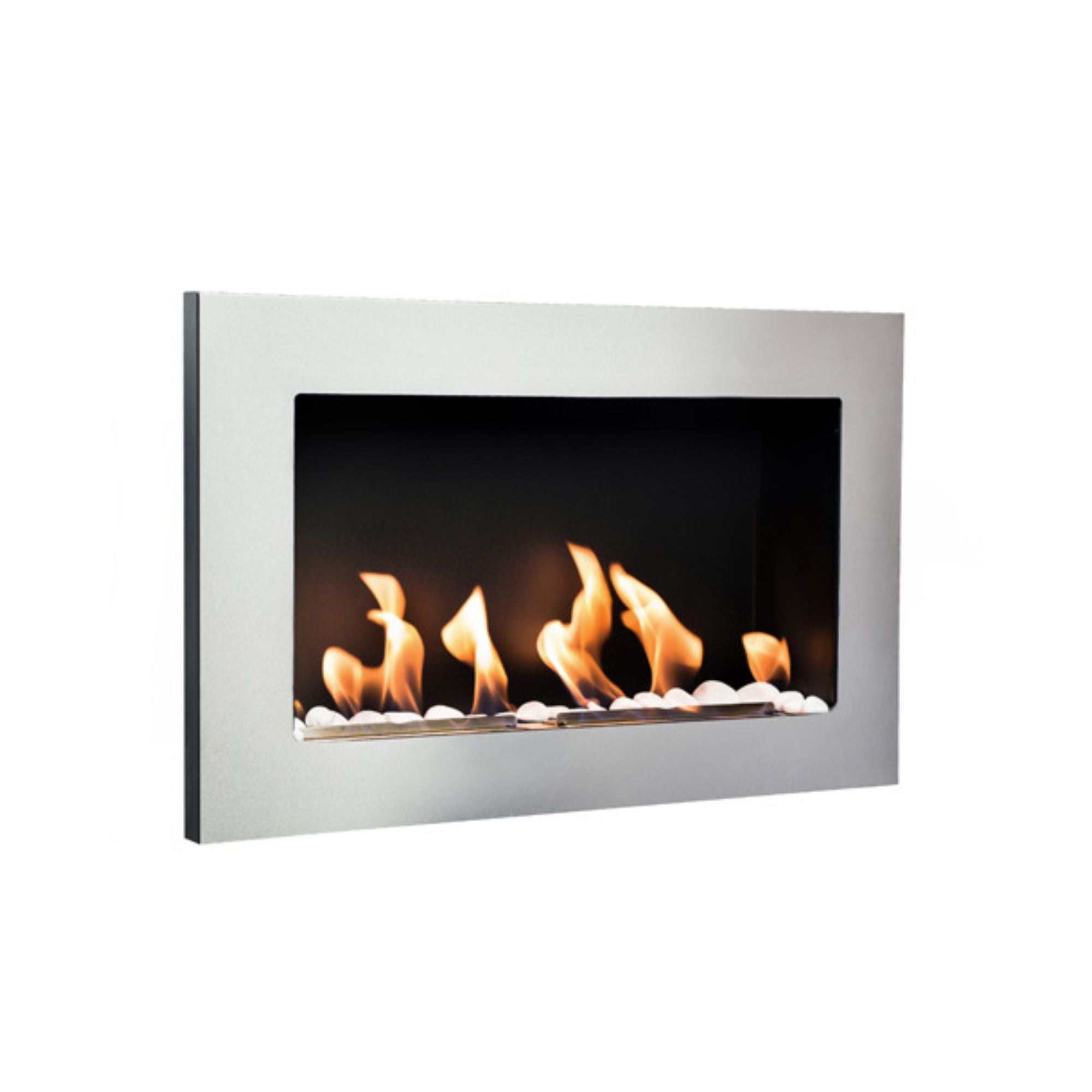 BIO-Ethanol Easy Built-in - Wall-mounted fireplace 65 cm