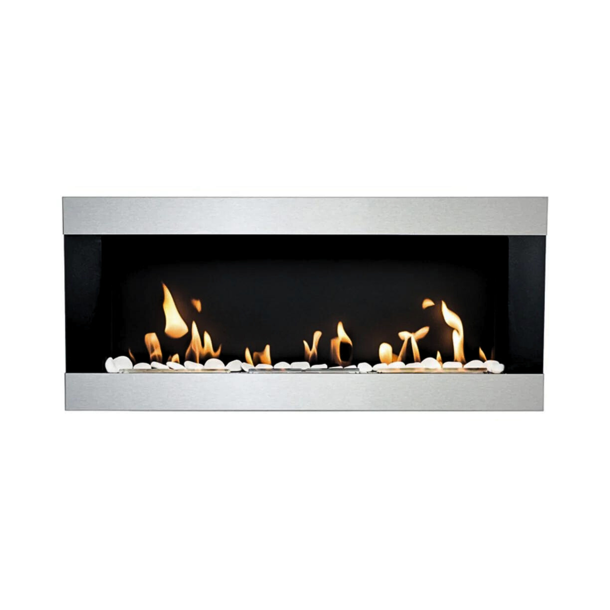 BIO-Ethanol Easy Built-in - Wall-mounted fireplace 90 cm