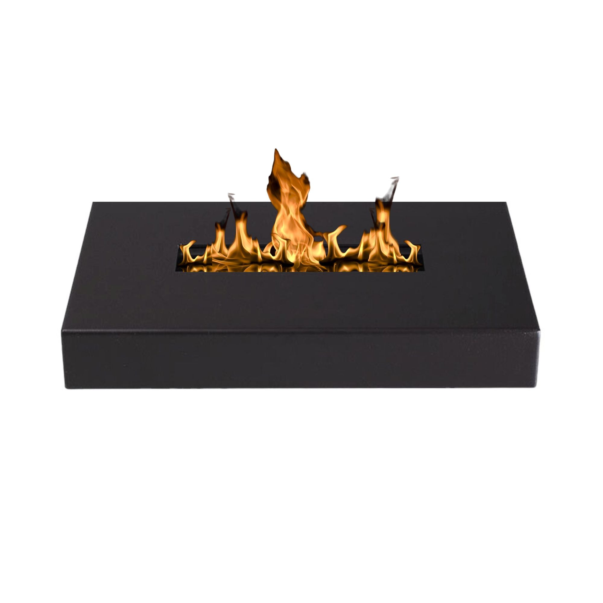 Eco Black Bio-Ethanol Fireplace Insert 40 CM