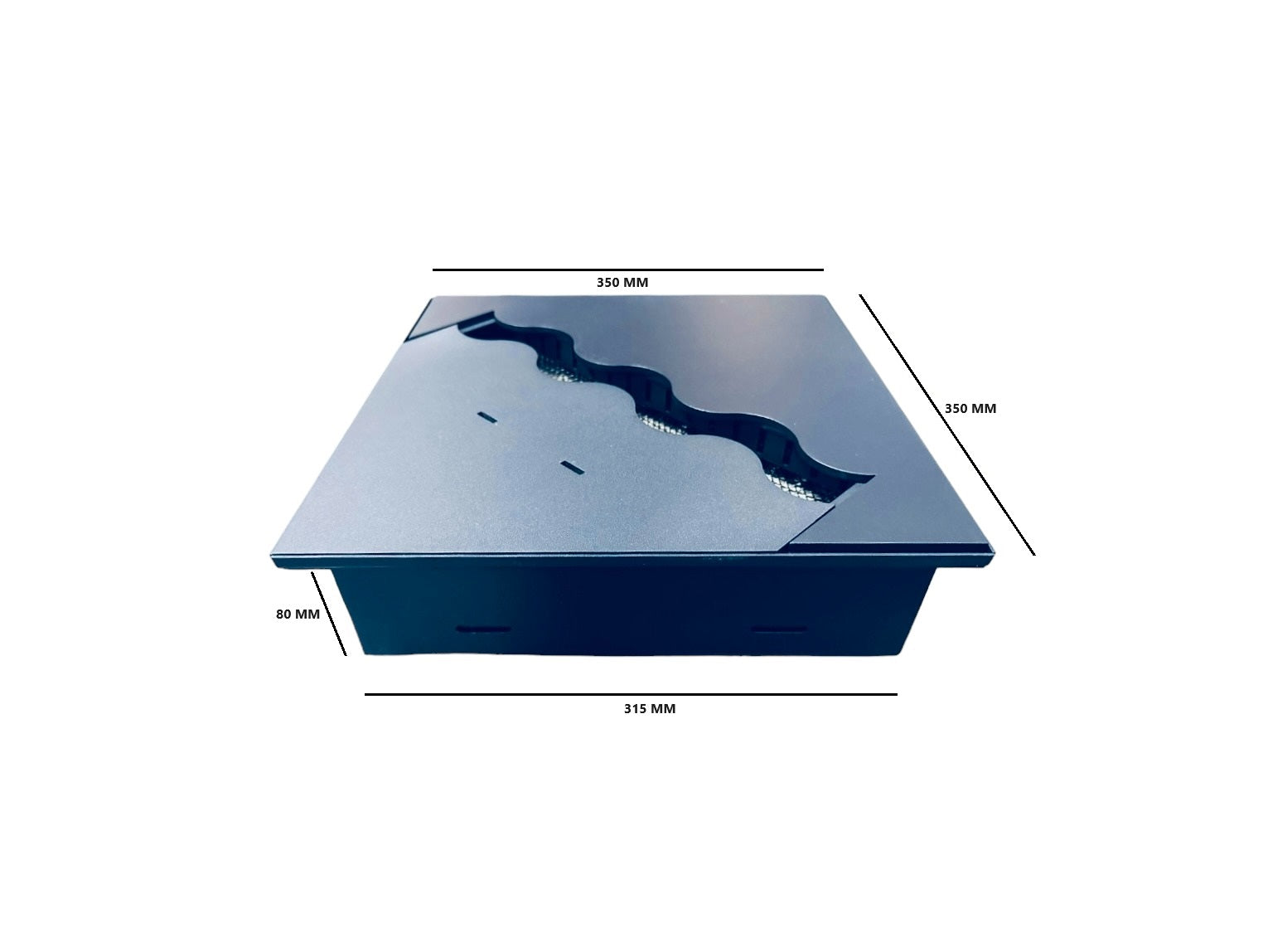 Solo Wave Hoekbrander 35 cm