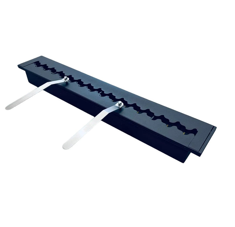 Bio Ethanol PRO Zigzag Burner 90 CM