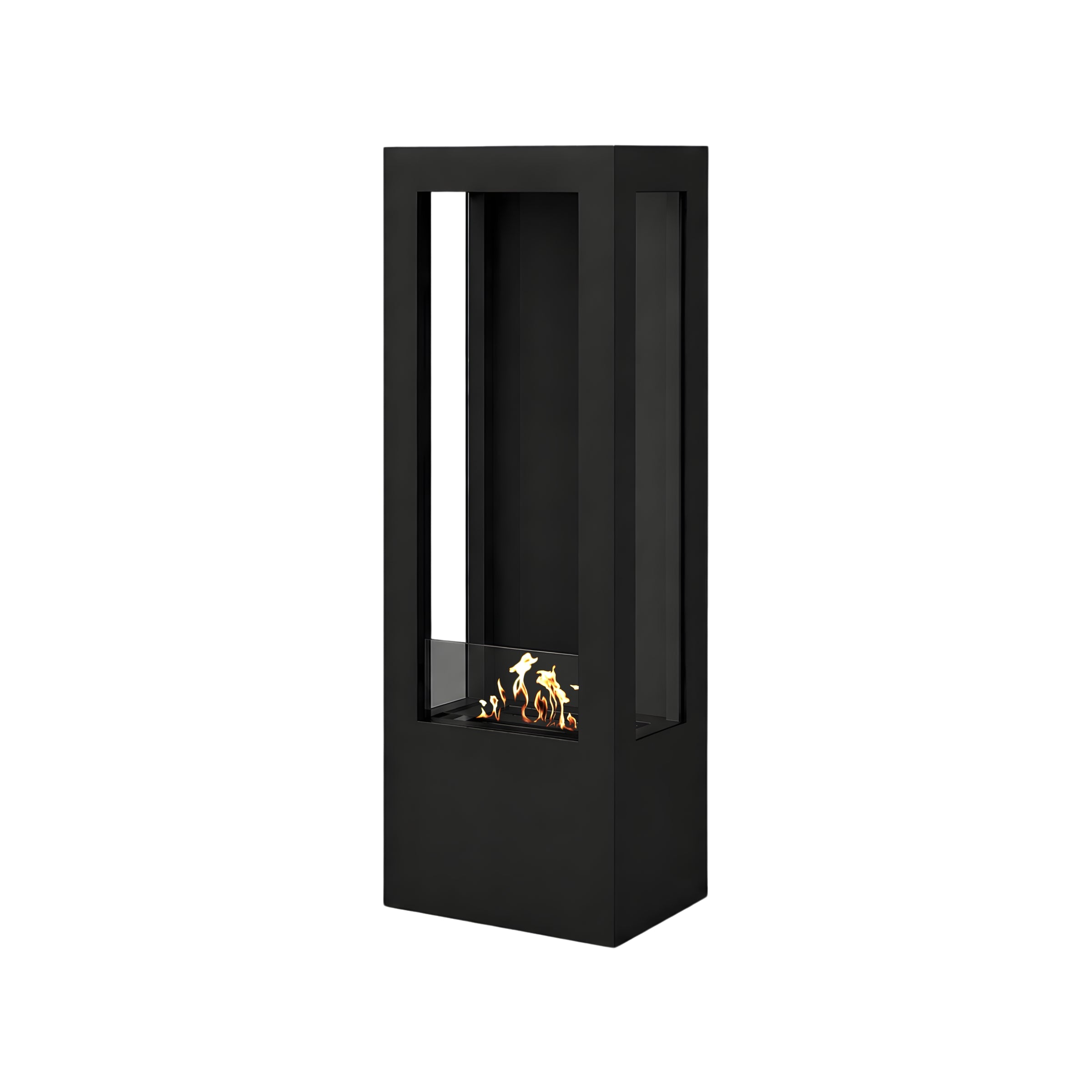 Bire Vertical Bio Ethanol Vrijstaand Haard H160 cm
