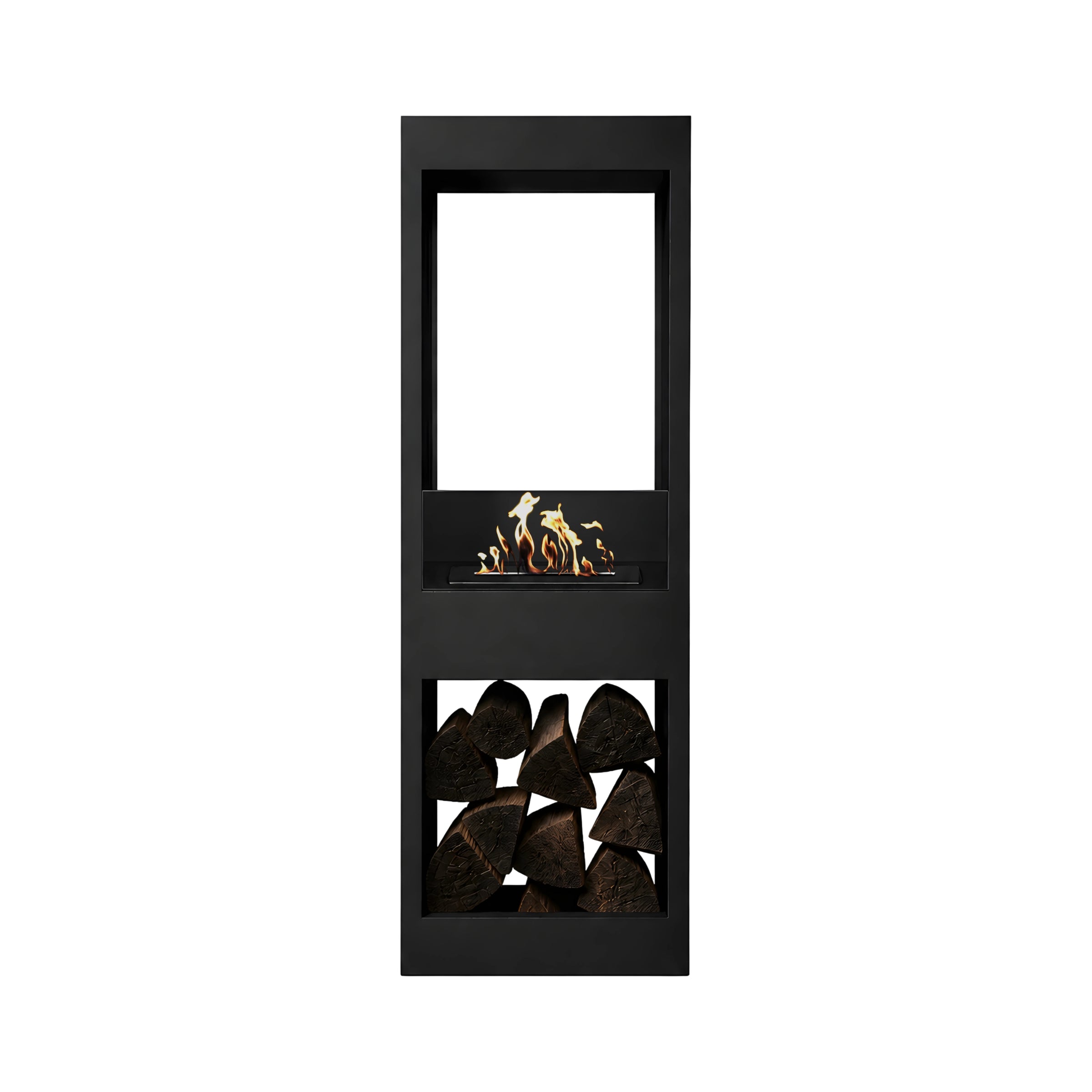 Blink Doorkijk Bio Ethanol Vrijstaand Haard H140 cm
