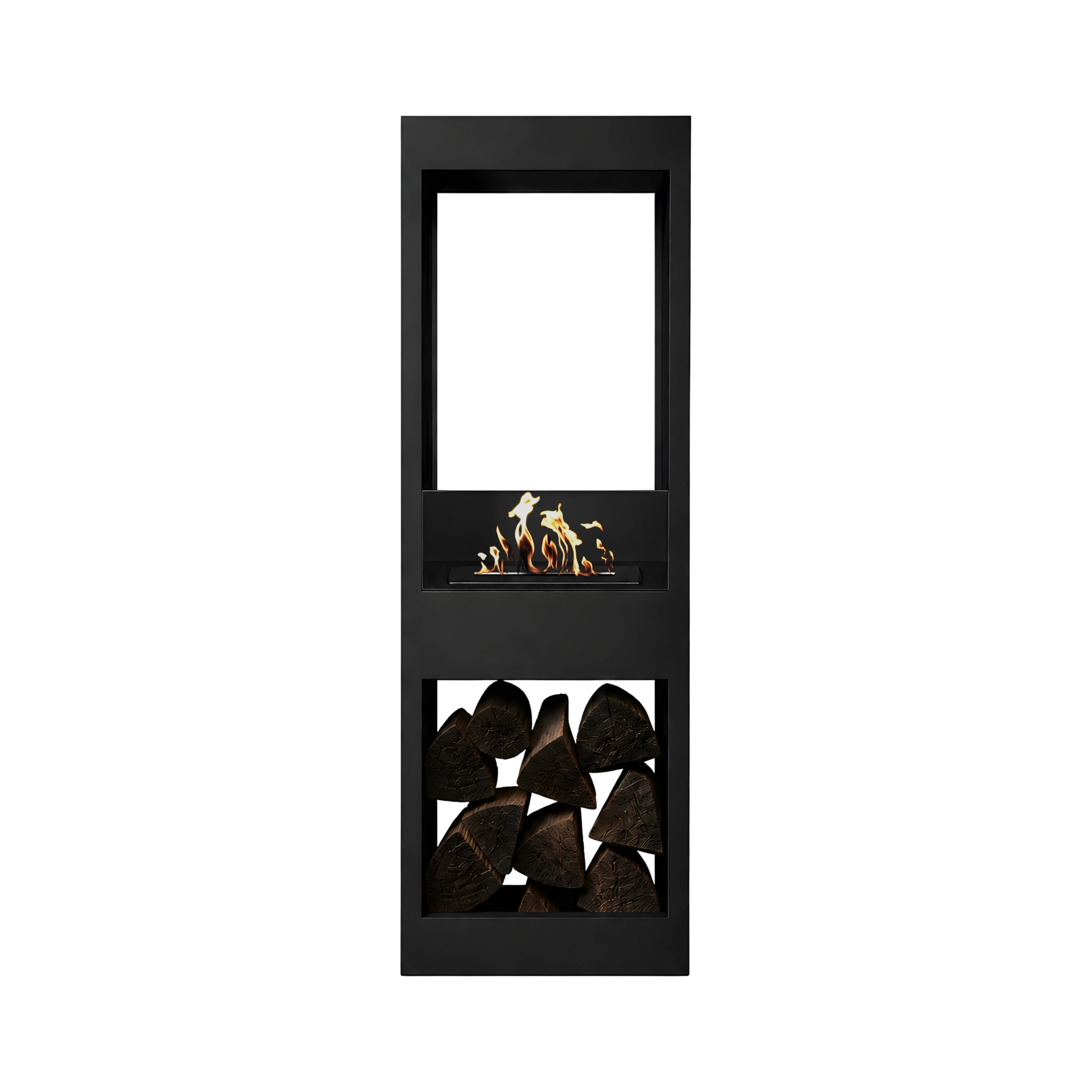 Blink Doorkijk Bio Ethanol Vrijstaand Haard H140 cm