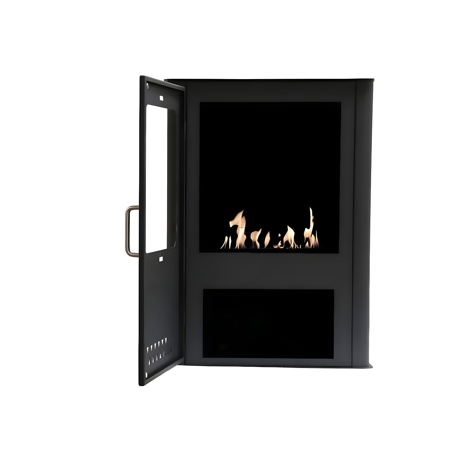 Calla Bio Ethanol Freestanding Stove Fireplace 68 cm