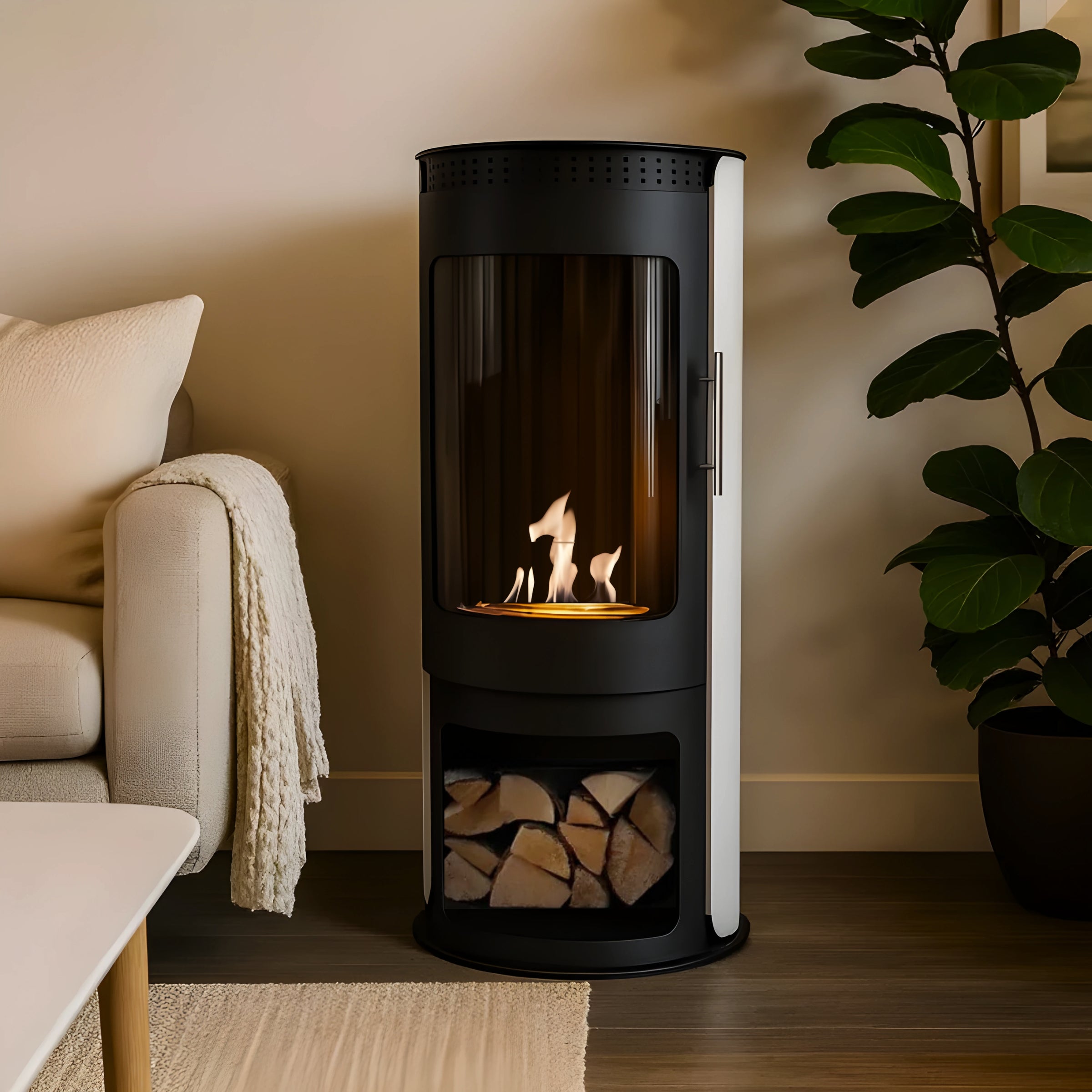 Cano Bio Ethanol Klassieke Kachel H96 cm