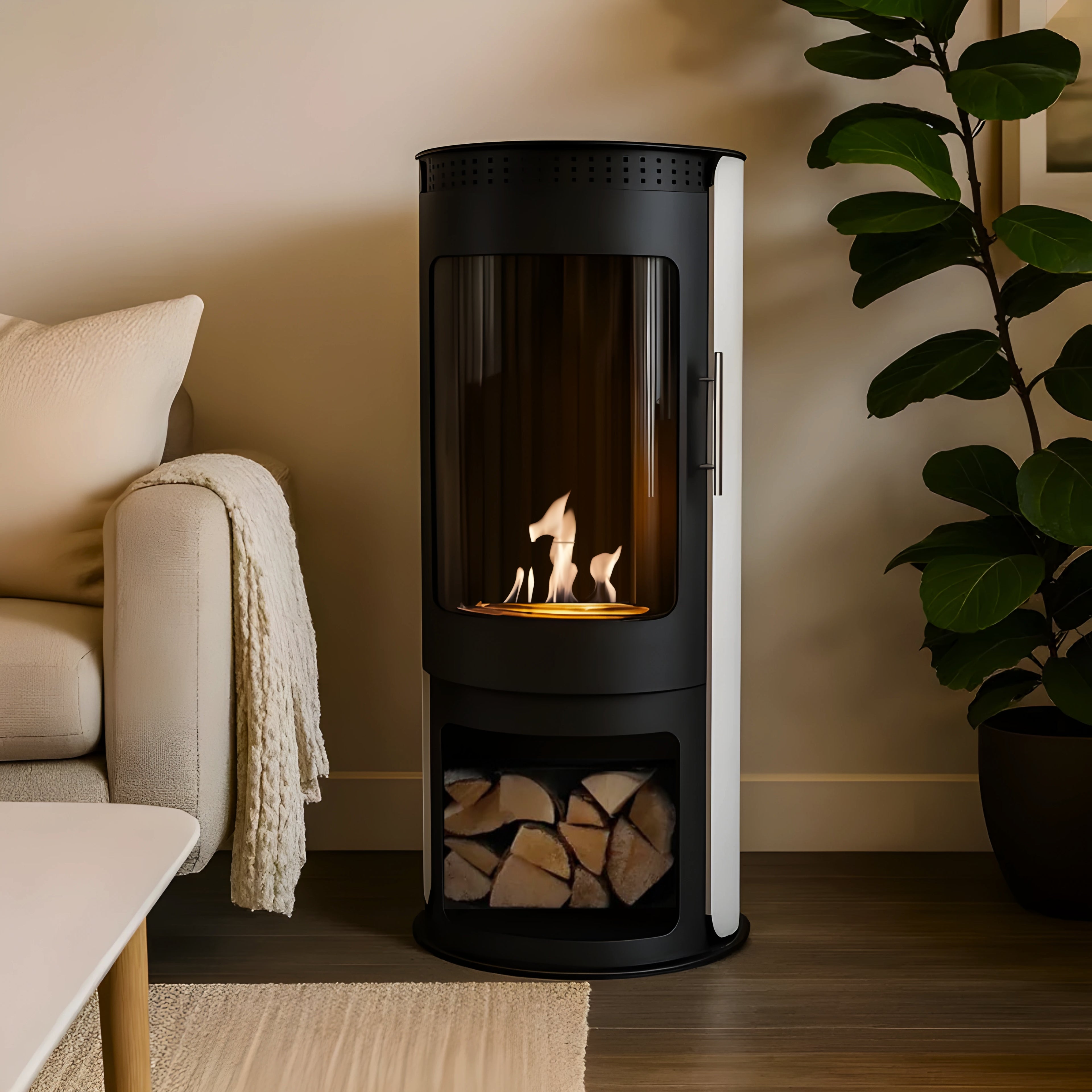 Cano Bio Ethanol Klassieke Kachel H96 cm