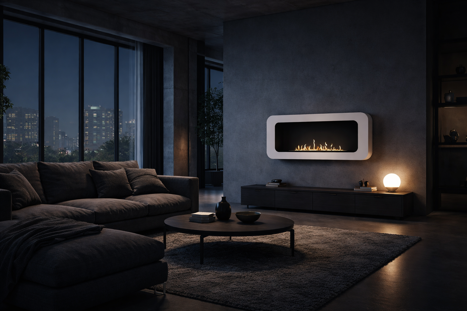 Cassi Wit Wandhaard 100 cm