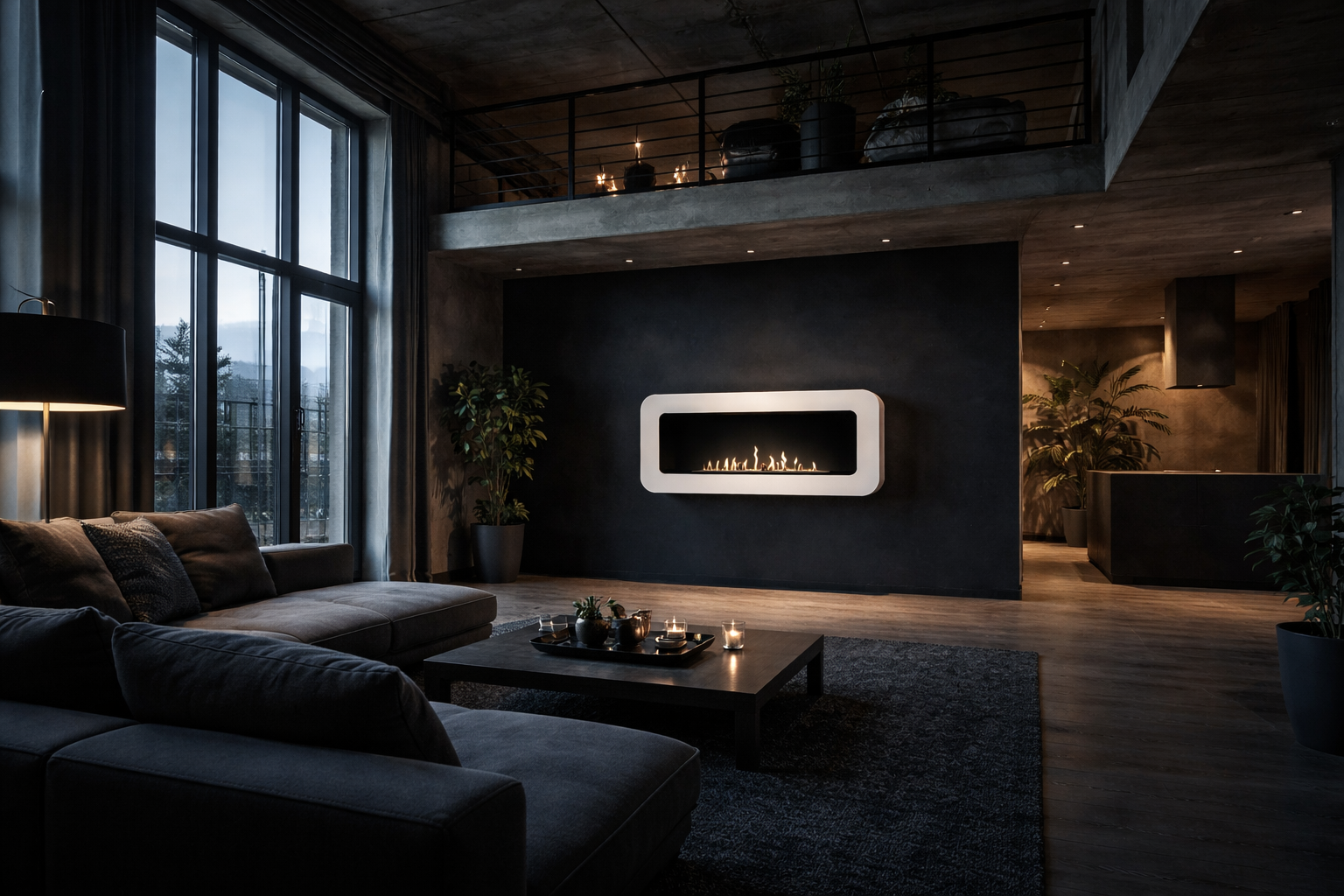 Cassi Wit Wandhaard 100 cm