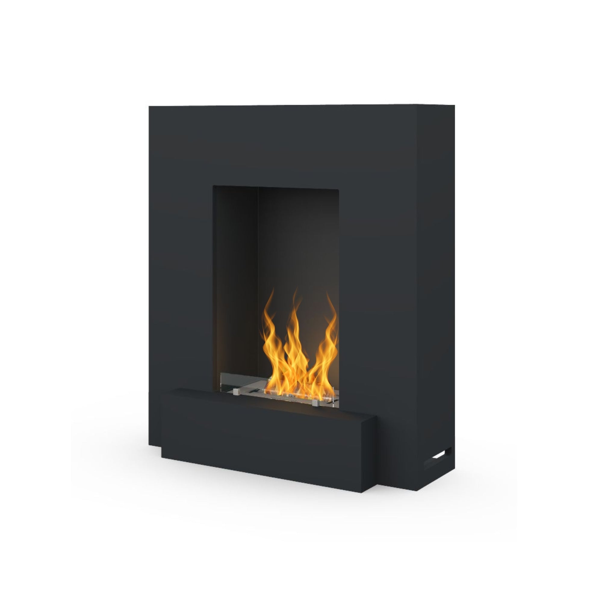 Covo Zwart Bio ethanol Vrijstaand Haard H113 cm