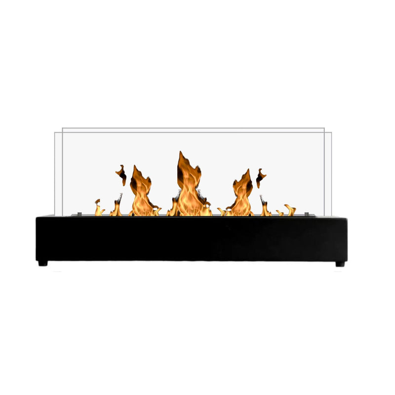 Cube Z Bio Ethanol Tafelhaard L50 cm