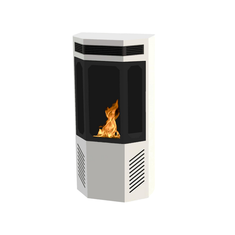 Dable Bio Ethanol Vrijstaand Haard H120 cm