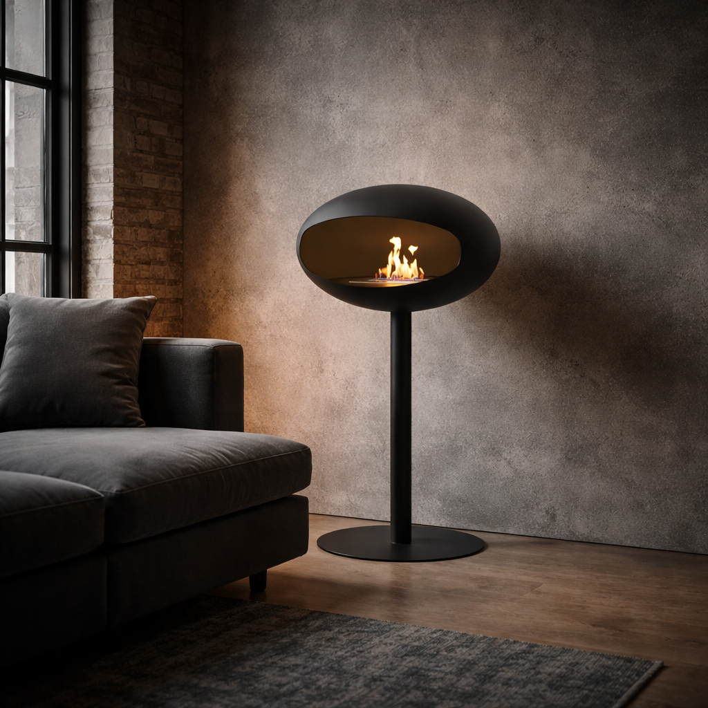 Dale Bio Ethanol Vrijstaand haard D60 cm