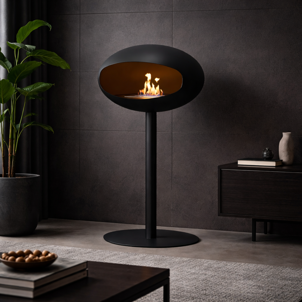 Dale Bio Ethanol Vrijstaand haard D60 cm