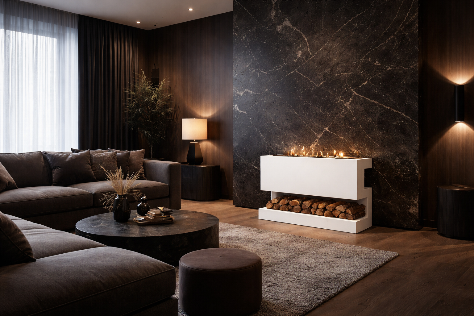 Daler Bio Ethanol Vrijstaand Haard H100 cm