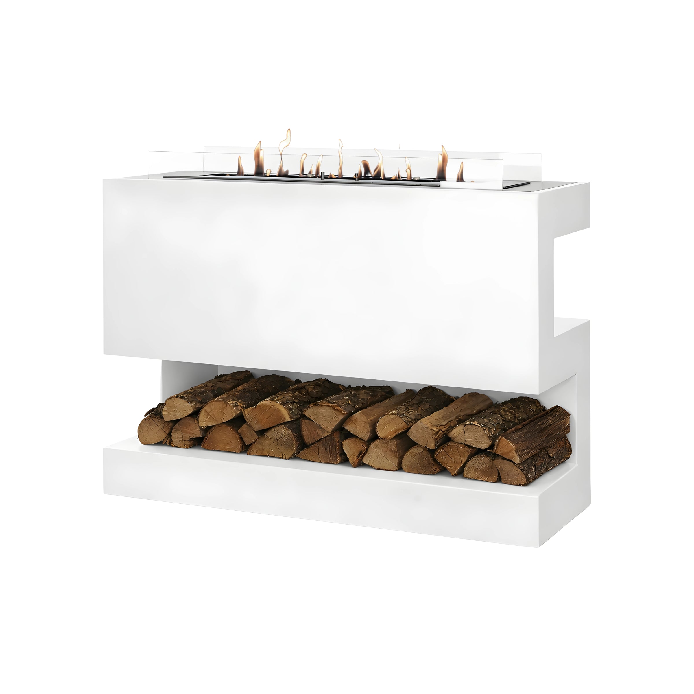 Daler Bio Ethanol Vrijstaand Haard H100 cm
