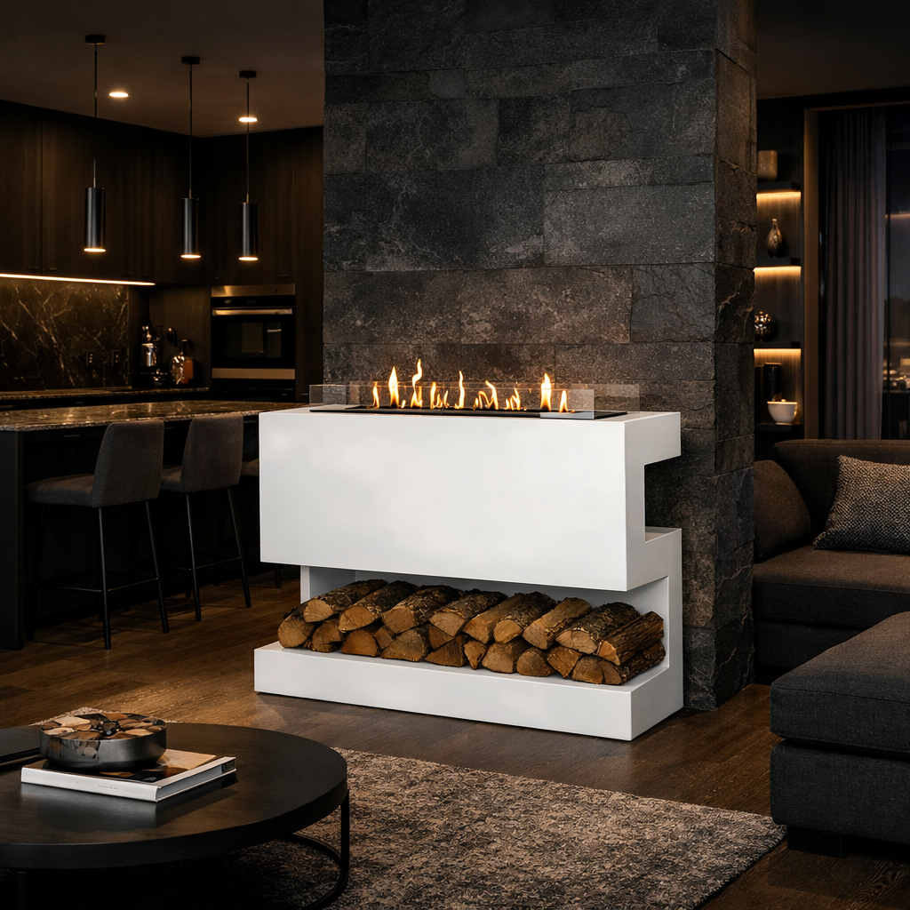 Daler Bio Ethanol Vrijstaand Haard H100 cm