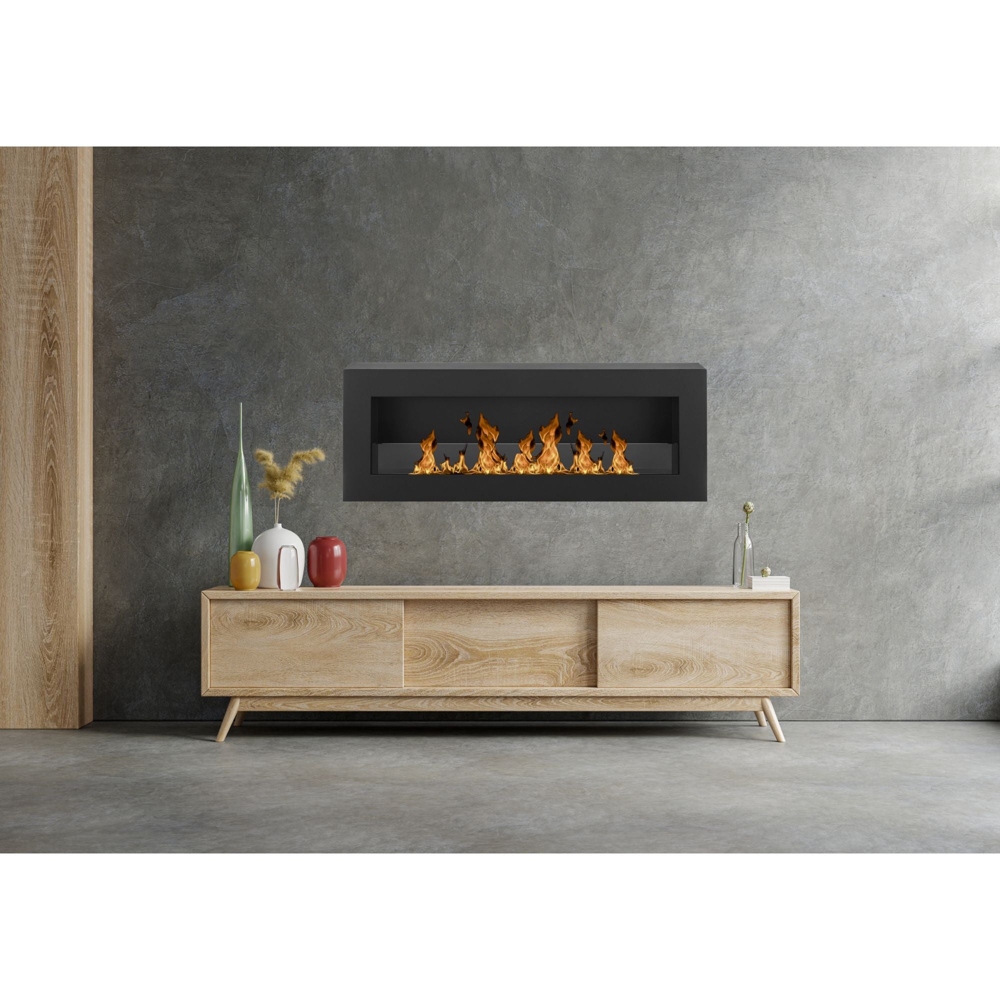 Dani Bio Ethanol Wandhaard 120 cm