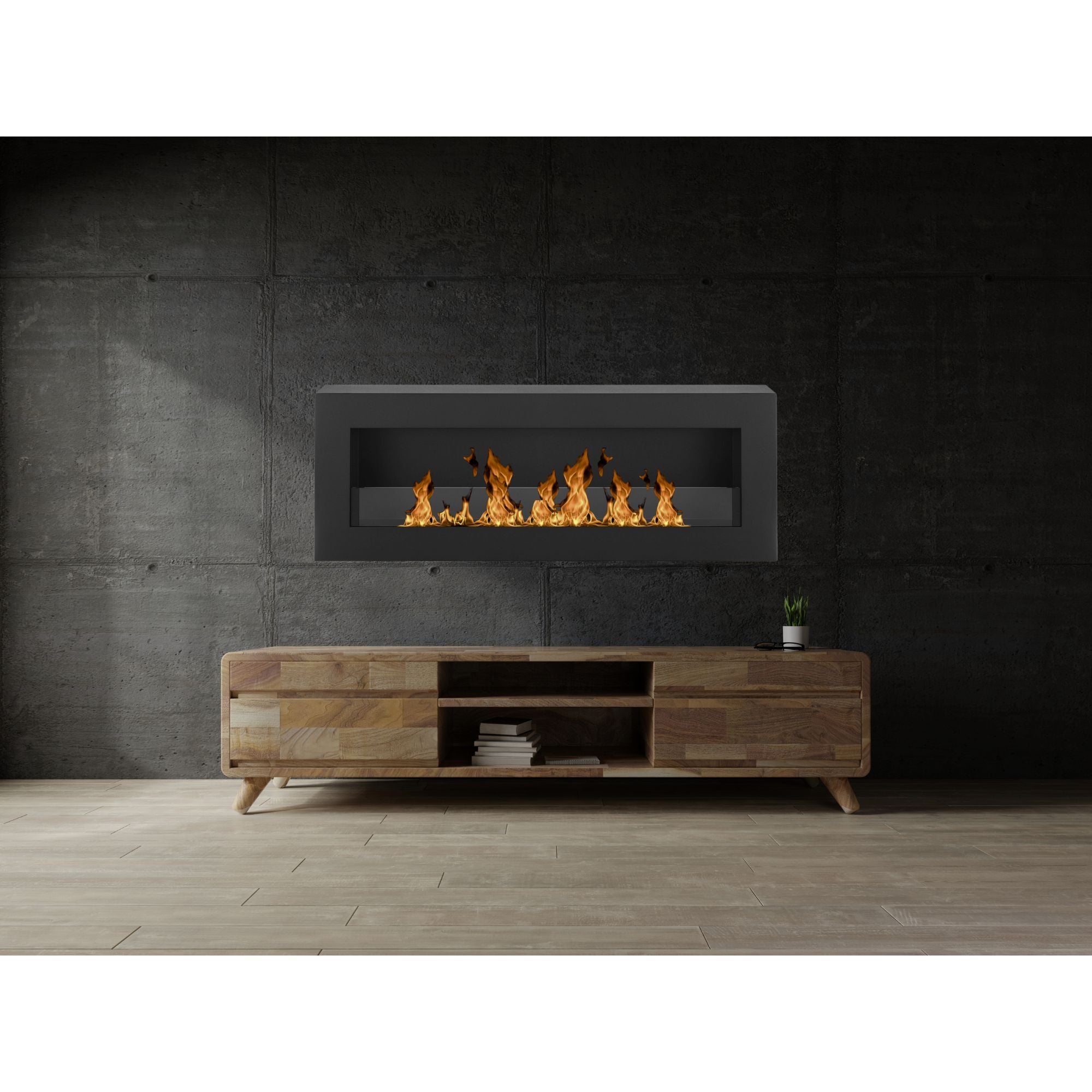 Dani Bio Ethanol Wandhaard 120 cm