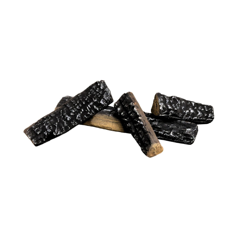 Decorative Ceramic Wood Blocks