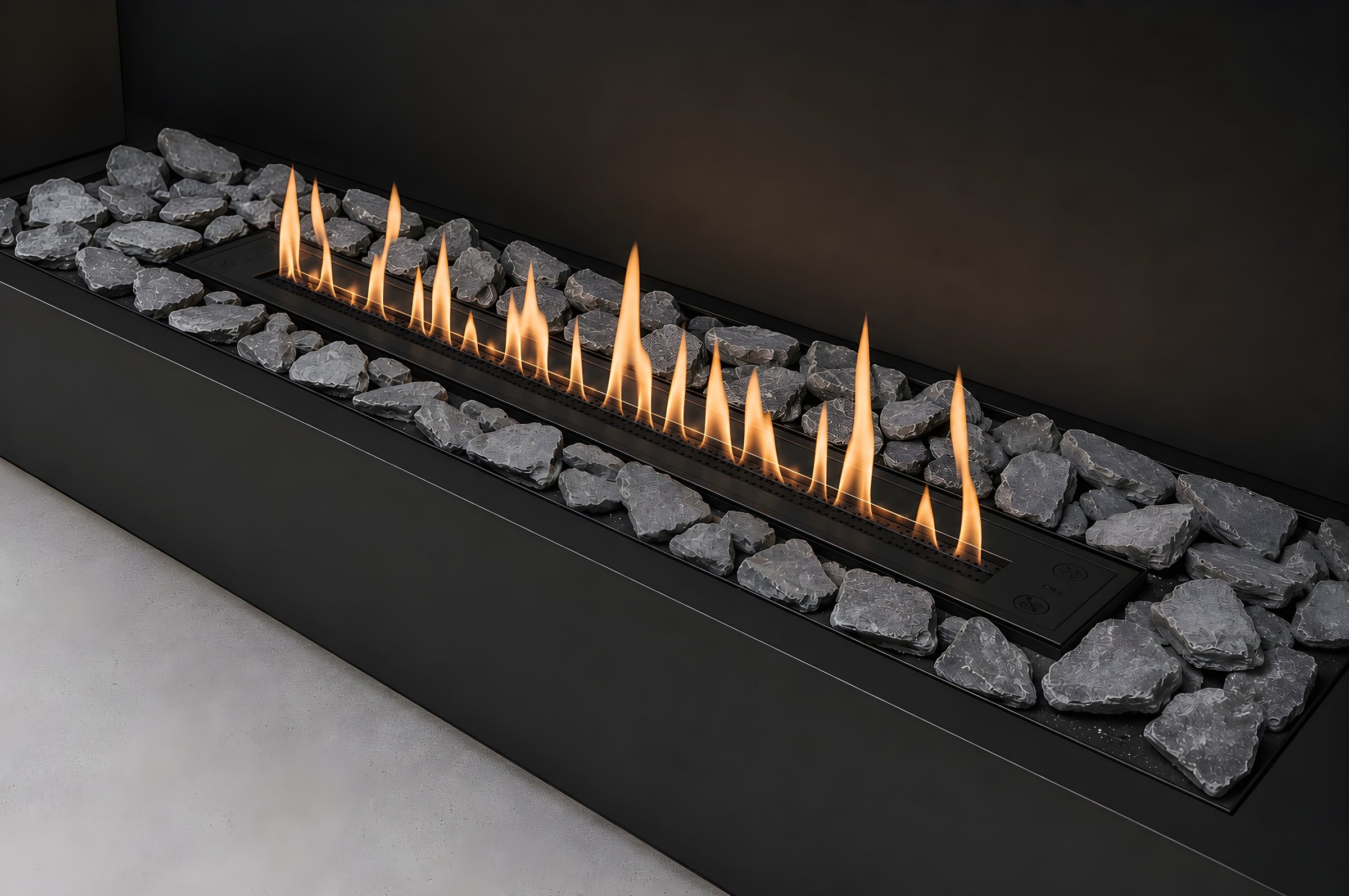 Decoratieve Steenchips Grijs 20 Stuks