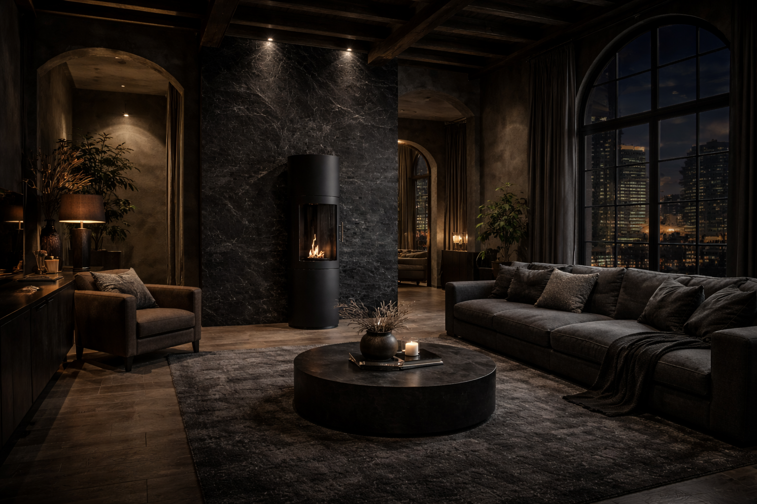 Demira Bio Ethanol Kachelhaard H128 cm