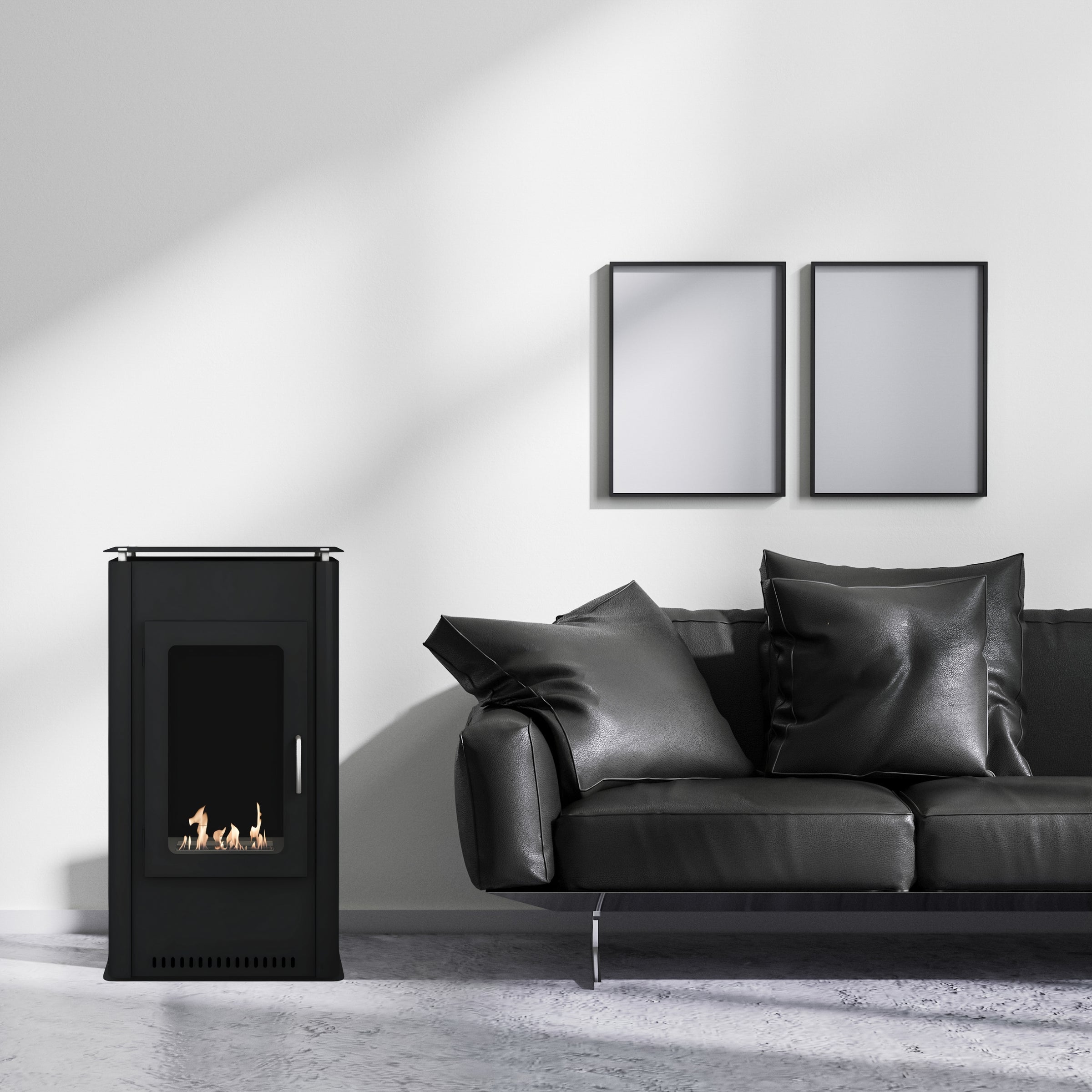 Dorre Bio Ethanol Kachelhaard H92 cm