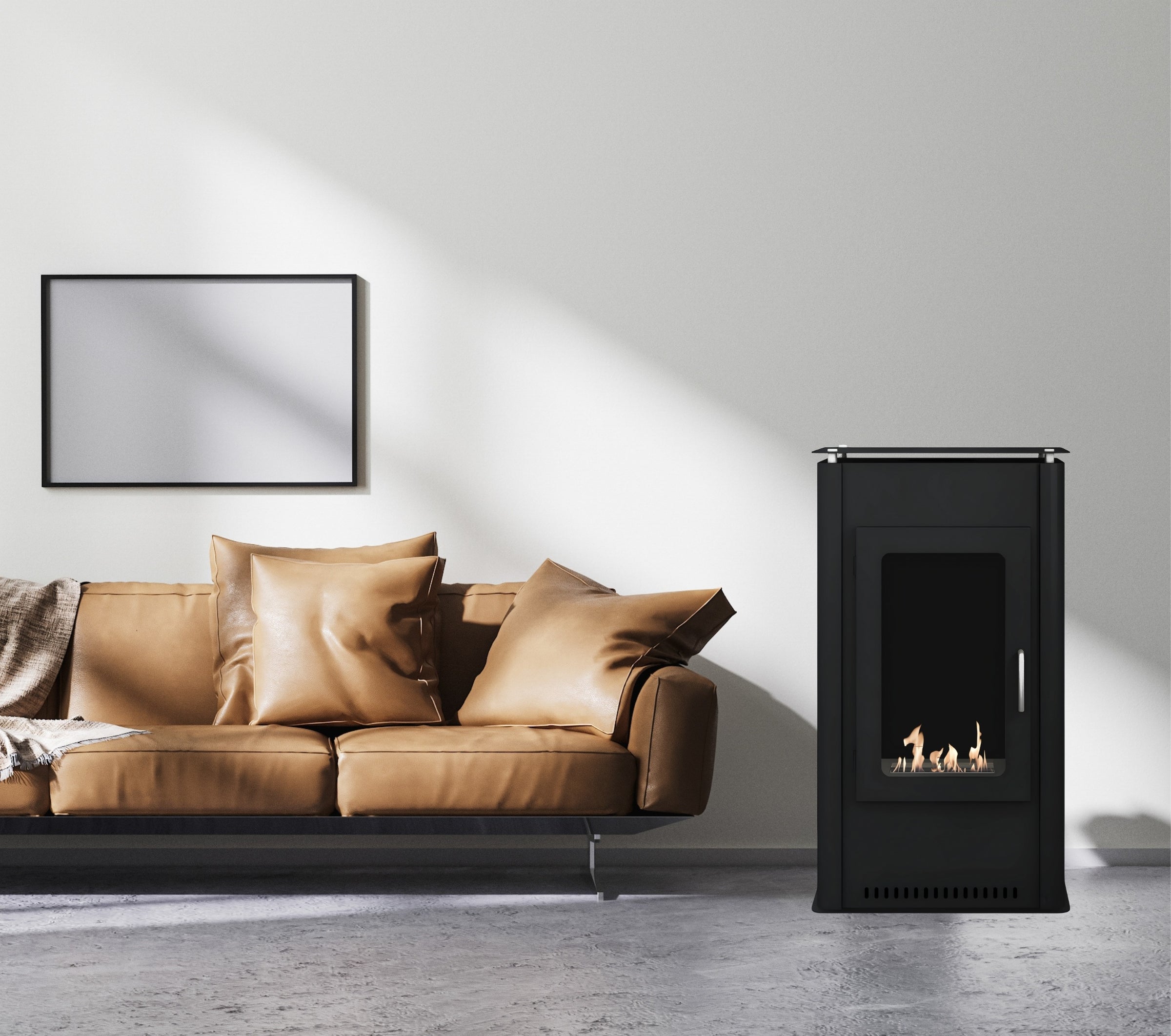 Dorre Bio Ethanol Kachelhaard H92 cm