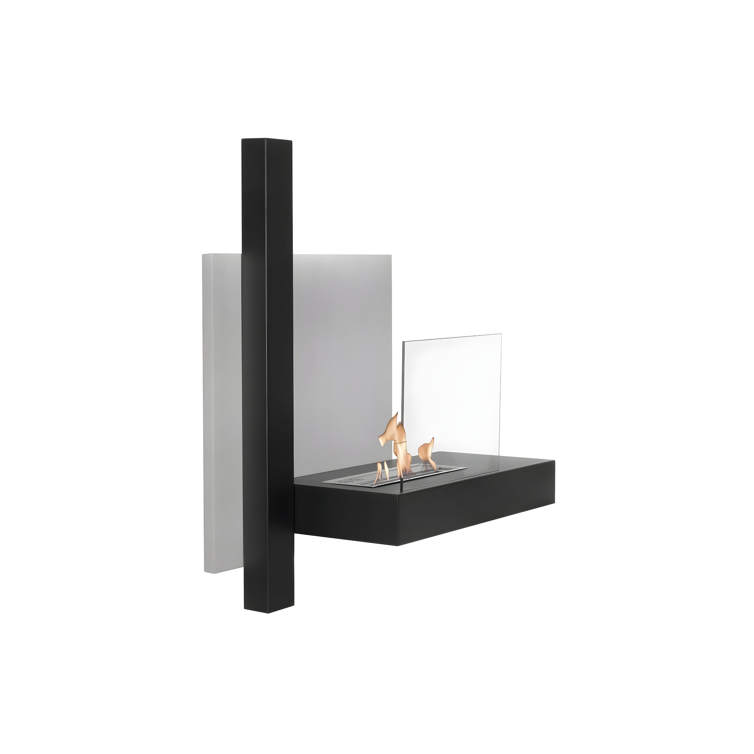 Duna Bio Ethanol Wandhaard 75 cm