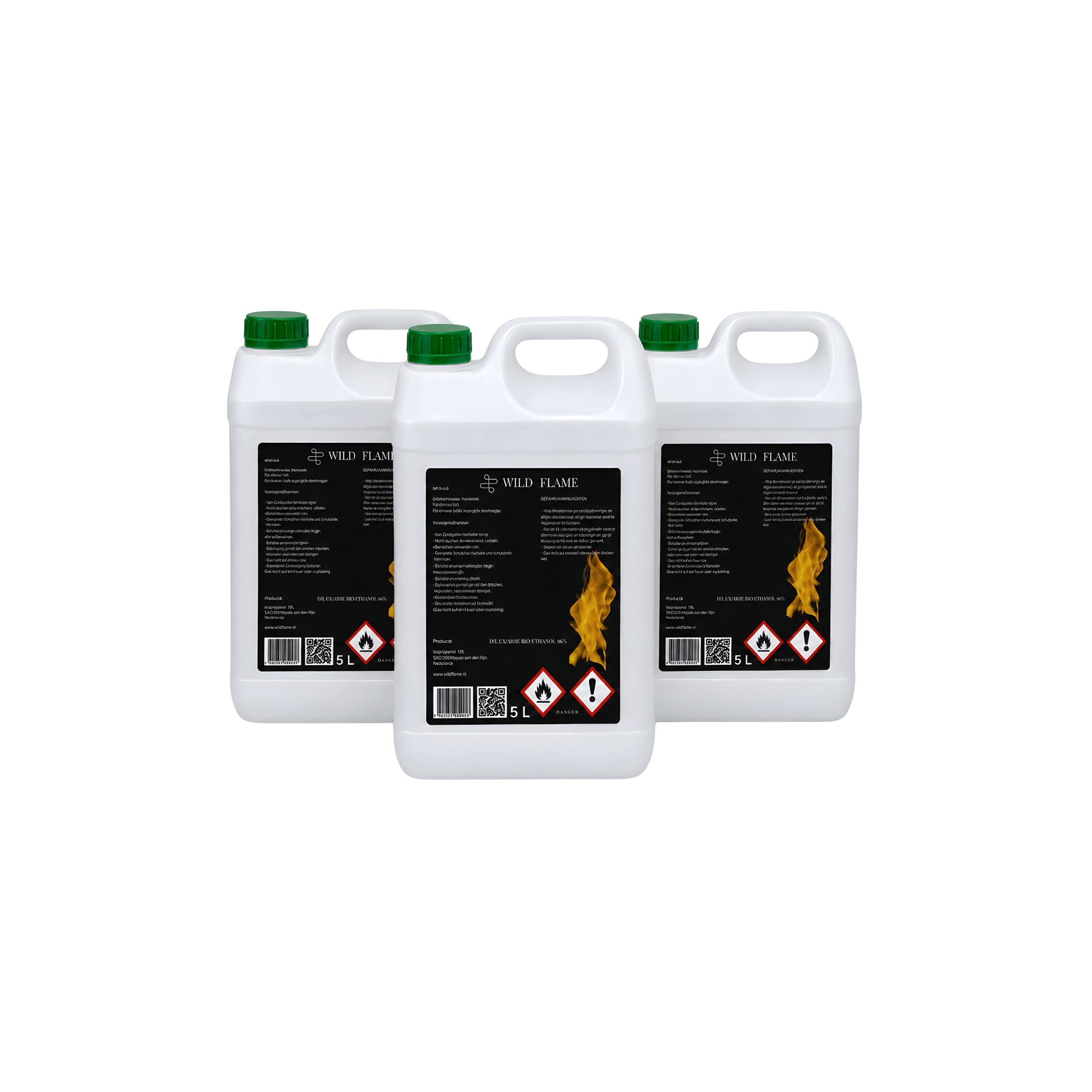 Duurzame Bio Ethanol Brandstof 15 Liter Jerrycan