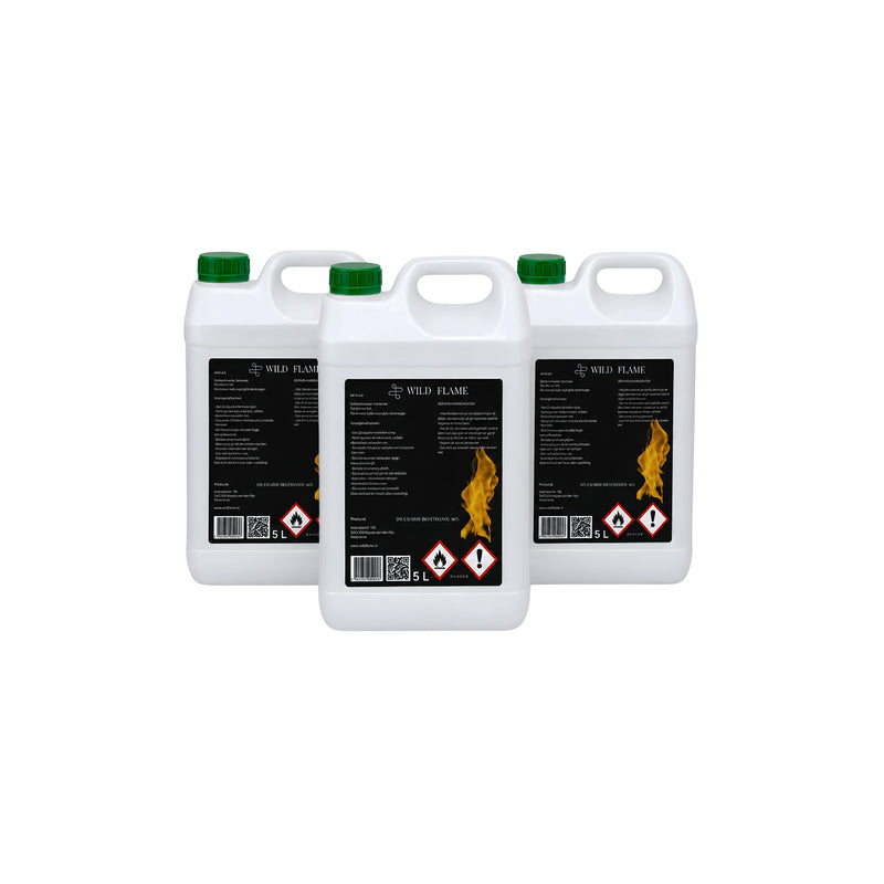 Duurzame Bio Ethanol Brandstof 15 Liter Jerrycan