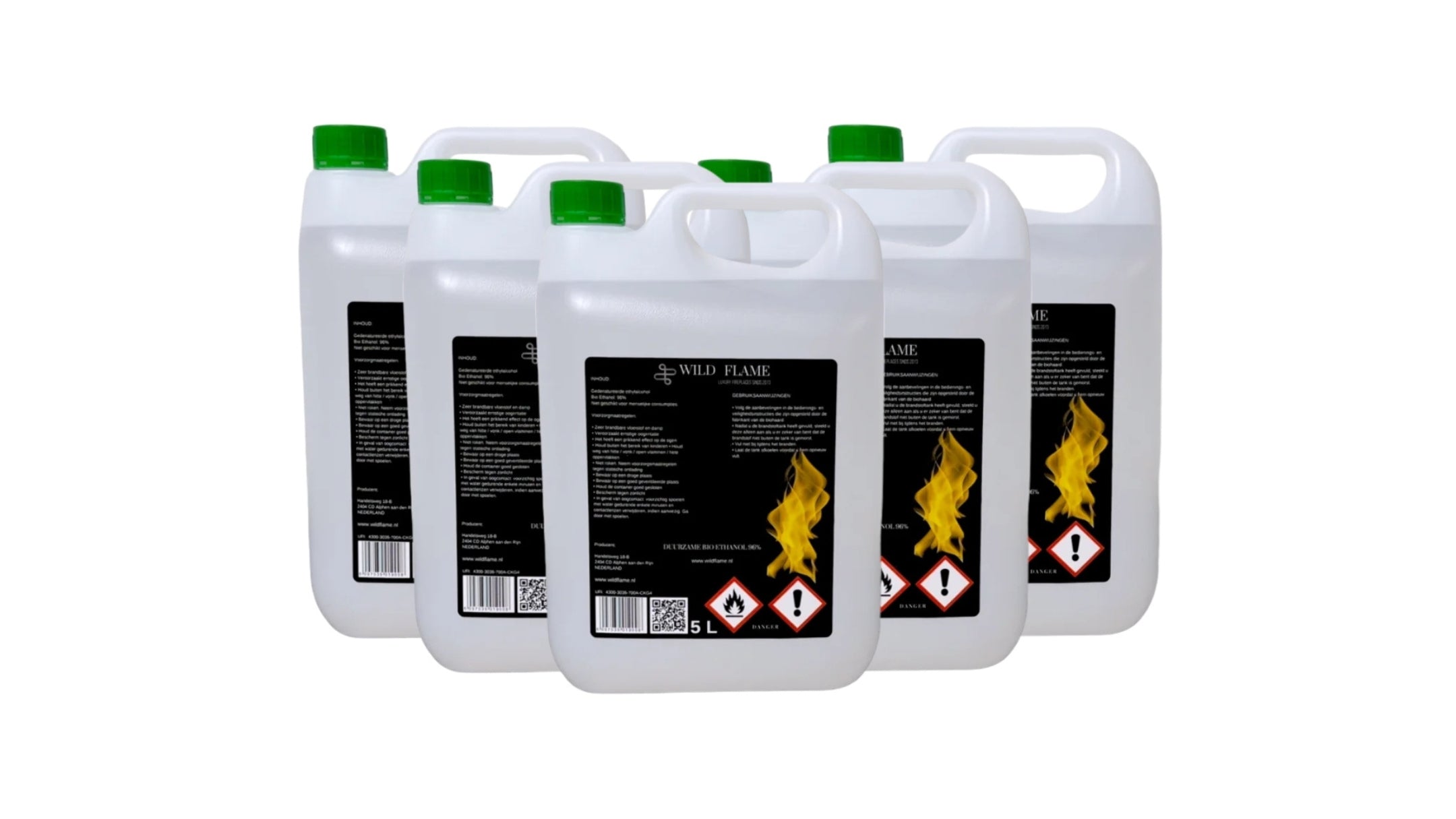 Duurzame Bio Ethanol Brandstof 25 Liter Jerrycan