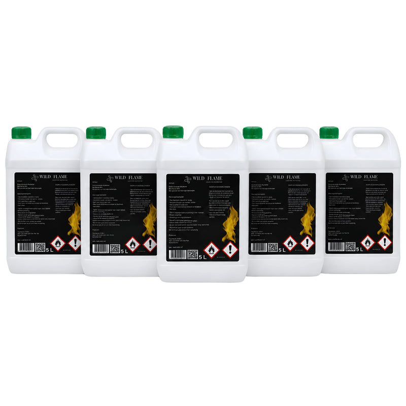 Duurzame Bio Ethanol Brandstof 25 Liter Jerrycan