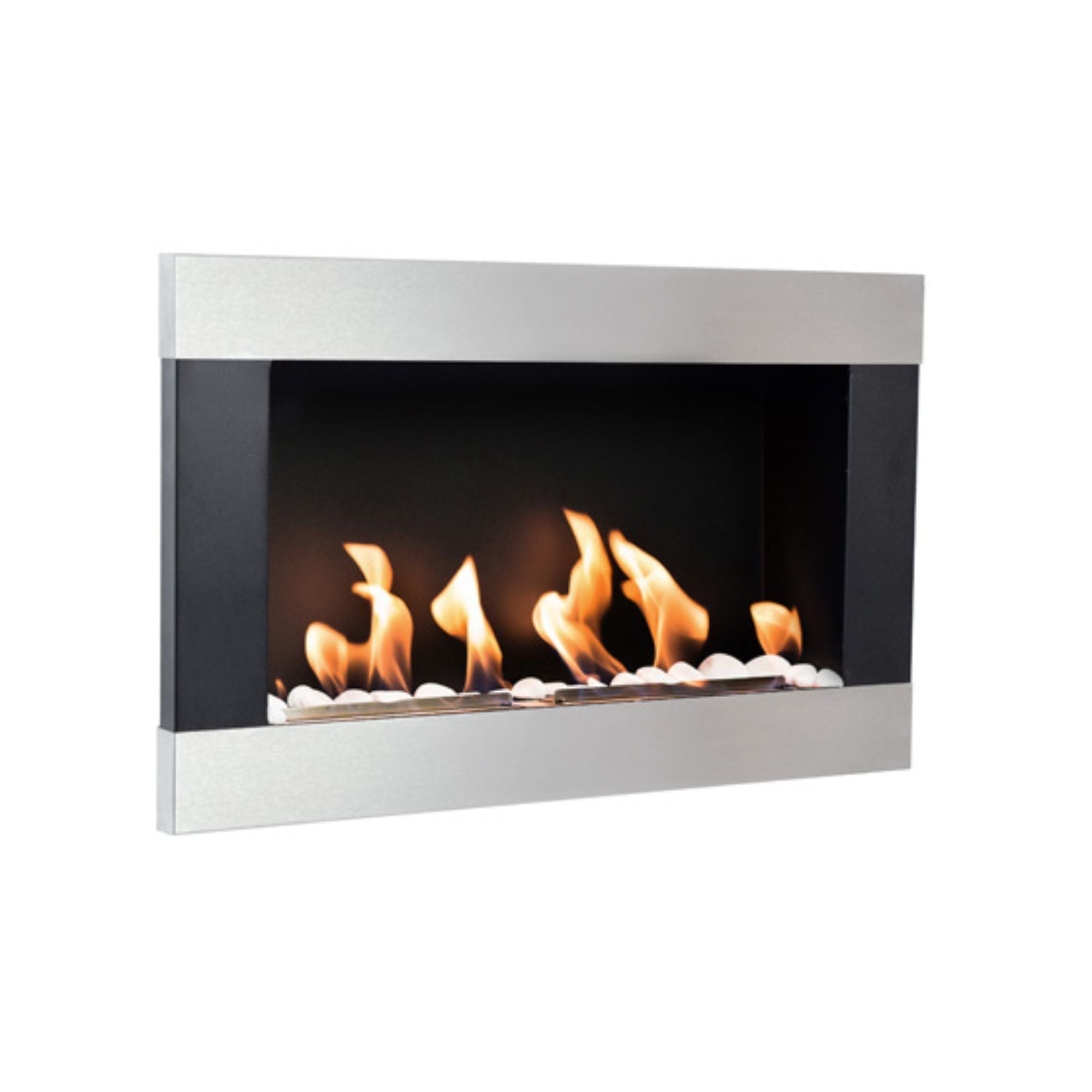 BIO-Ethanol Easy Built-in - Wall-mounted fireplace 65 cm