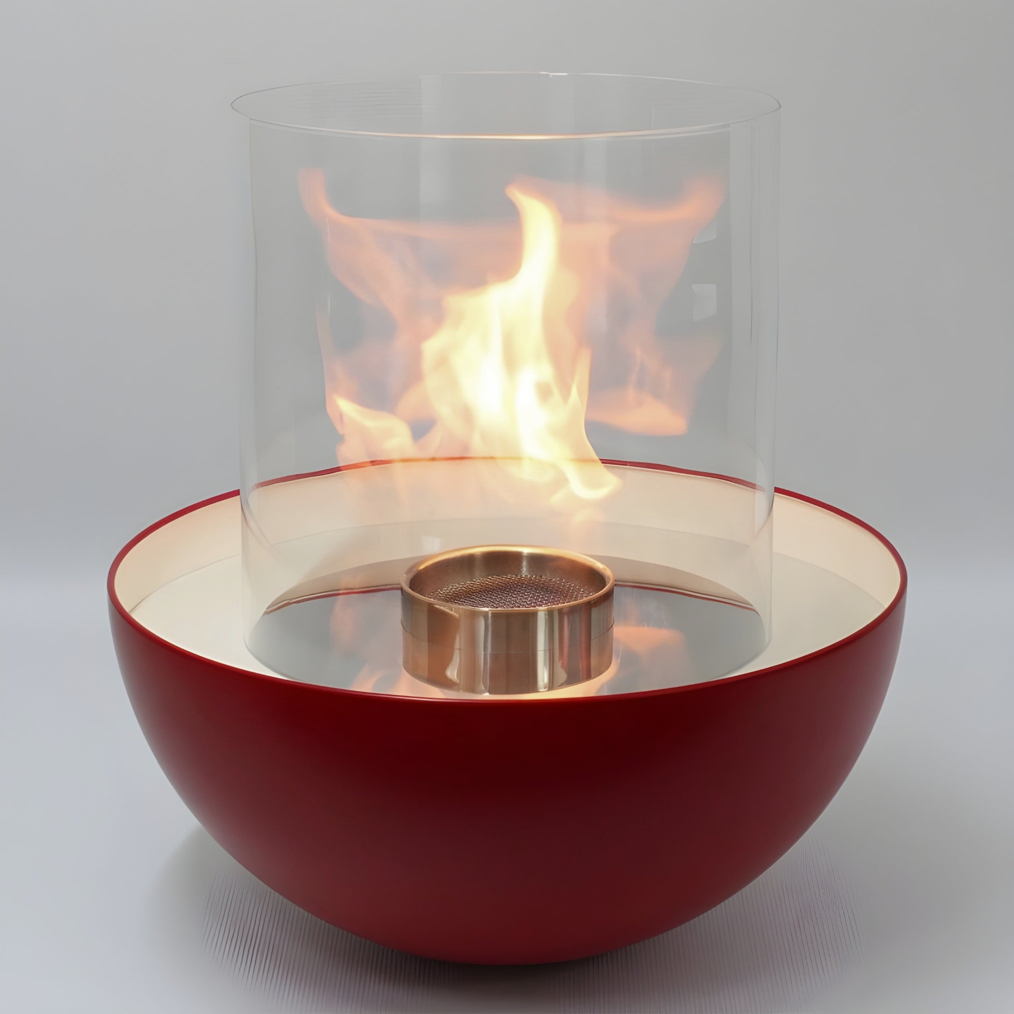 Eco Fire XL Red Bio Ethanol Tafelhaard D55 cm