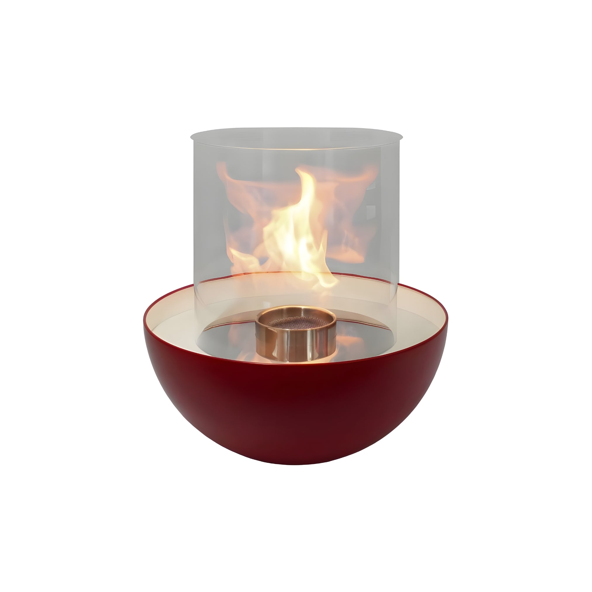 Eco Fire XL Red Bio Ethanol Tafelhaard D55 cm