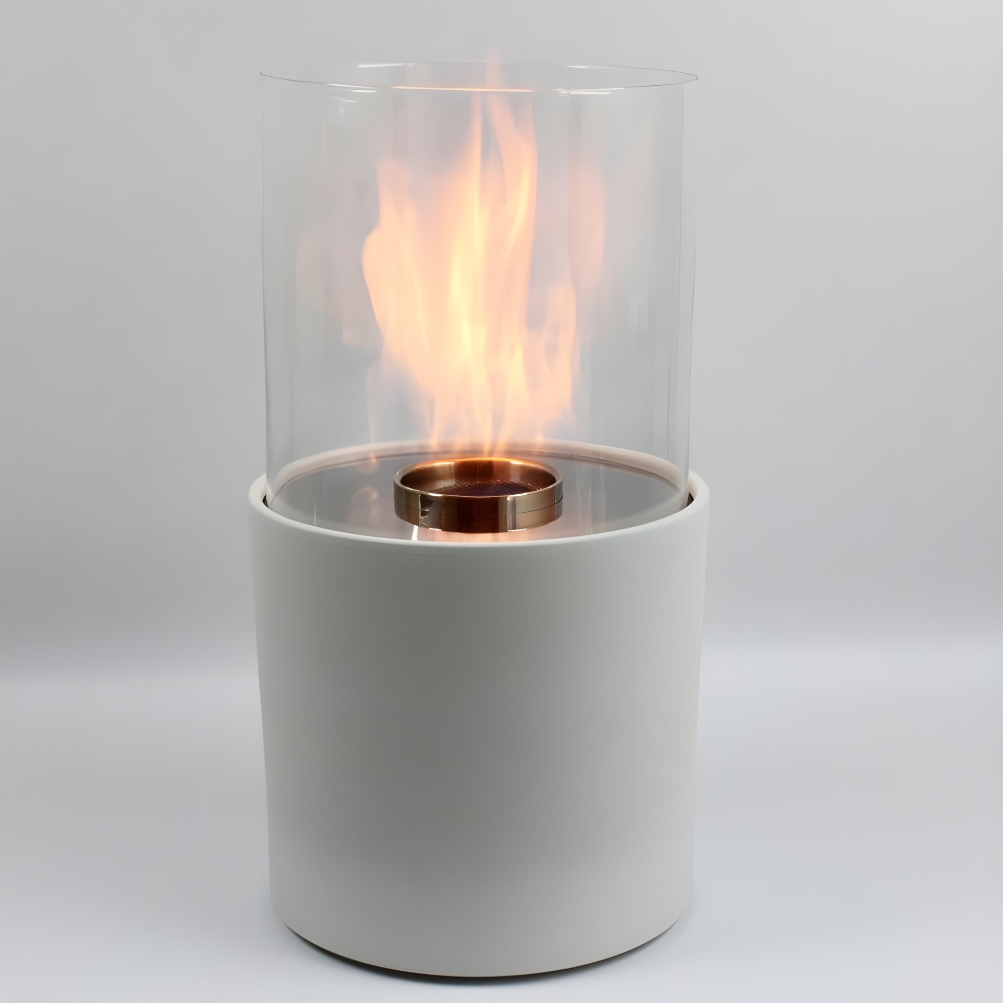 Eco Fire Wit Bio Ethanol Tafelhaard D60 cm